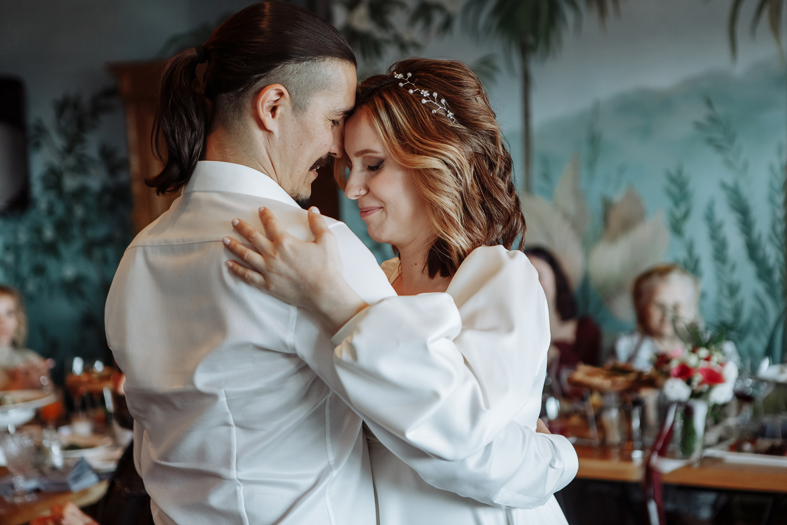 Зарета и Асхат. Свадебный фотограф в Санкт-Петербурге