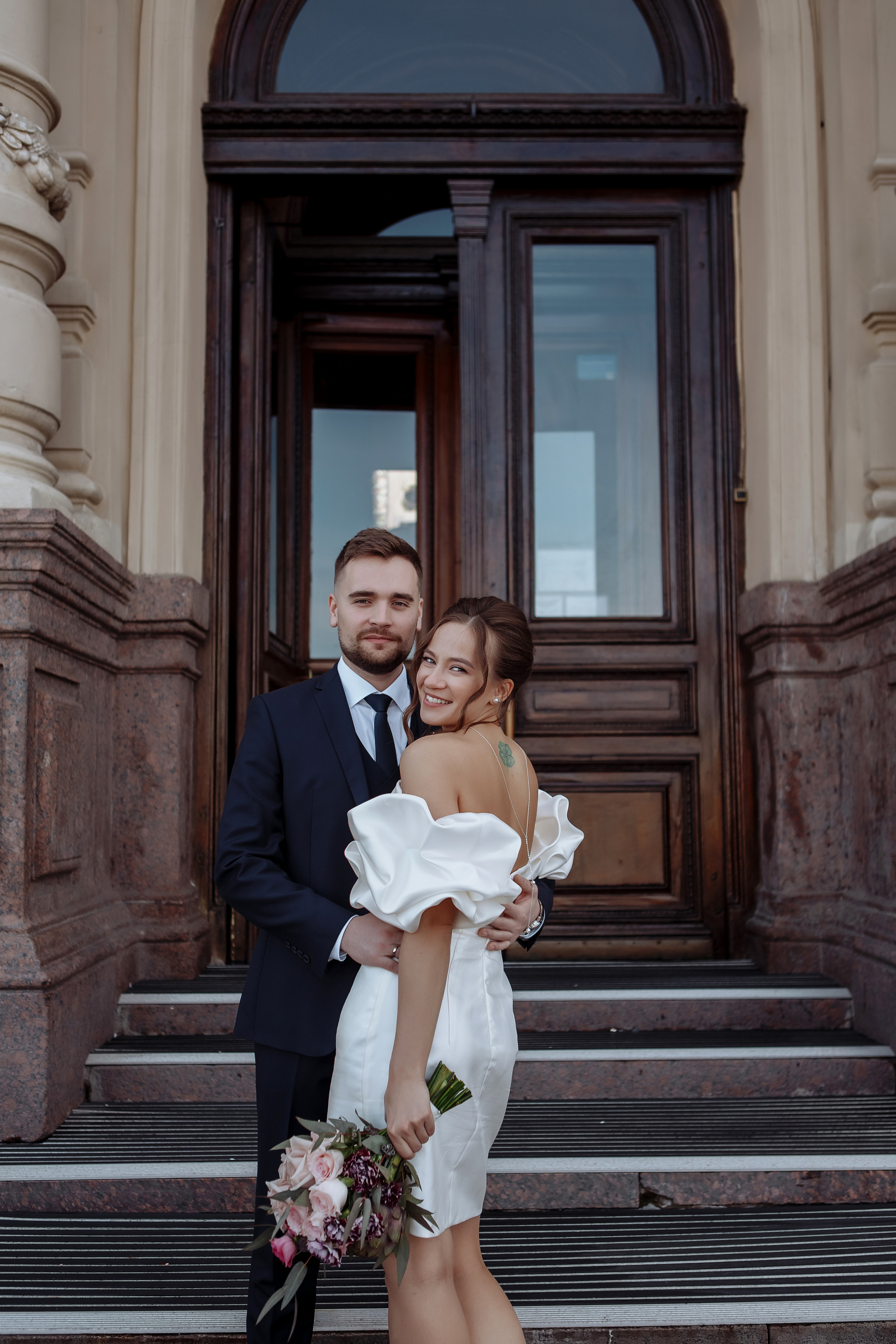 Аня и Илья. Свадебный фотограф в Санкт-Петербурге