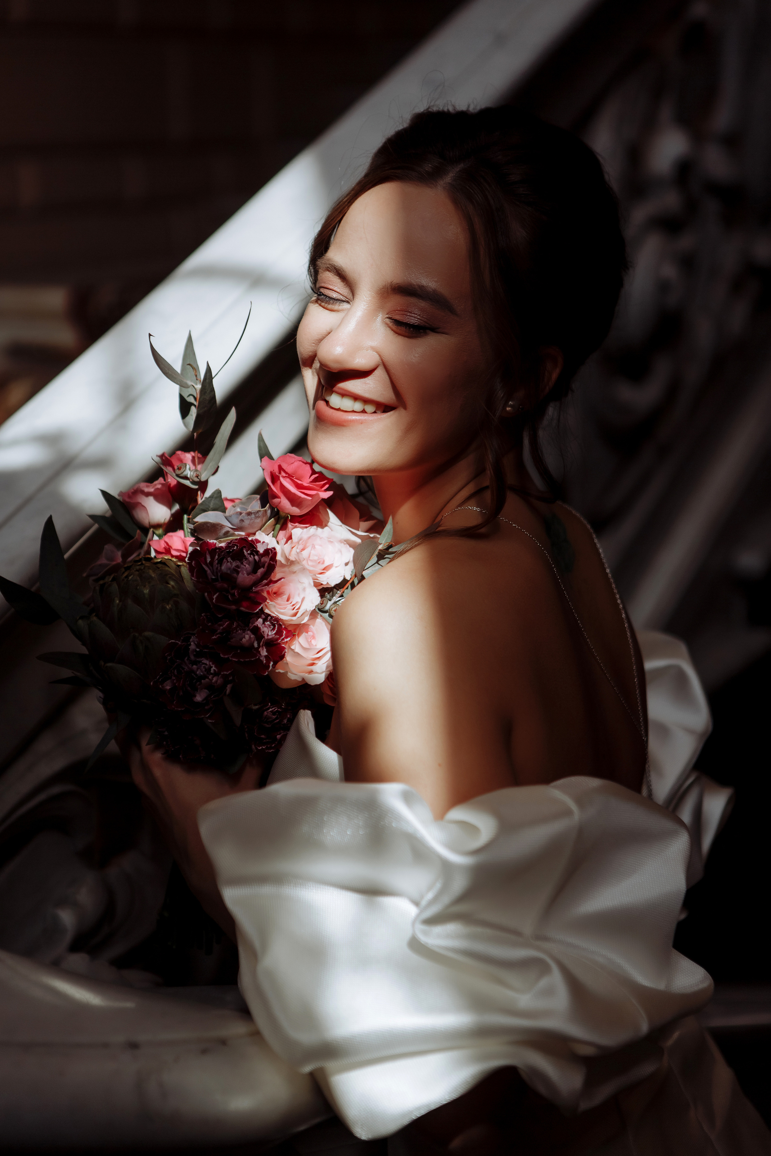 Аня и Илья. Свадебный фотограф в Санкт-Петербурге