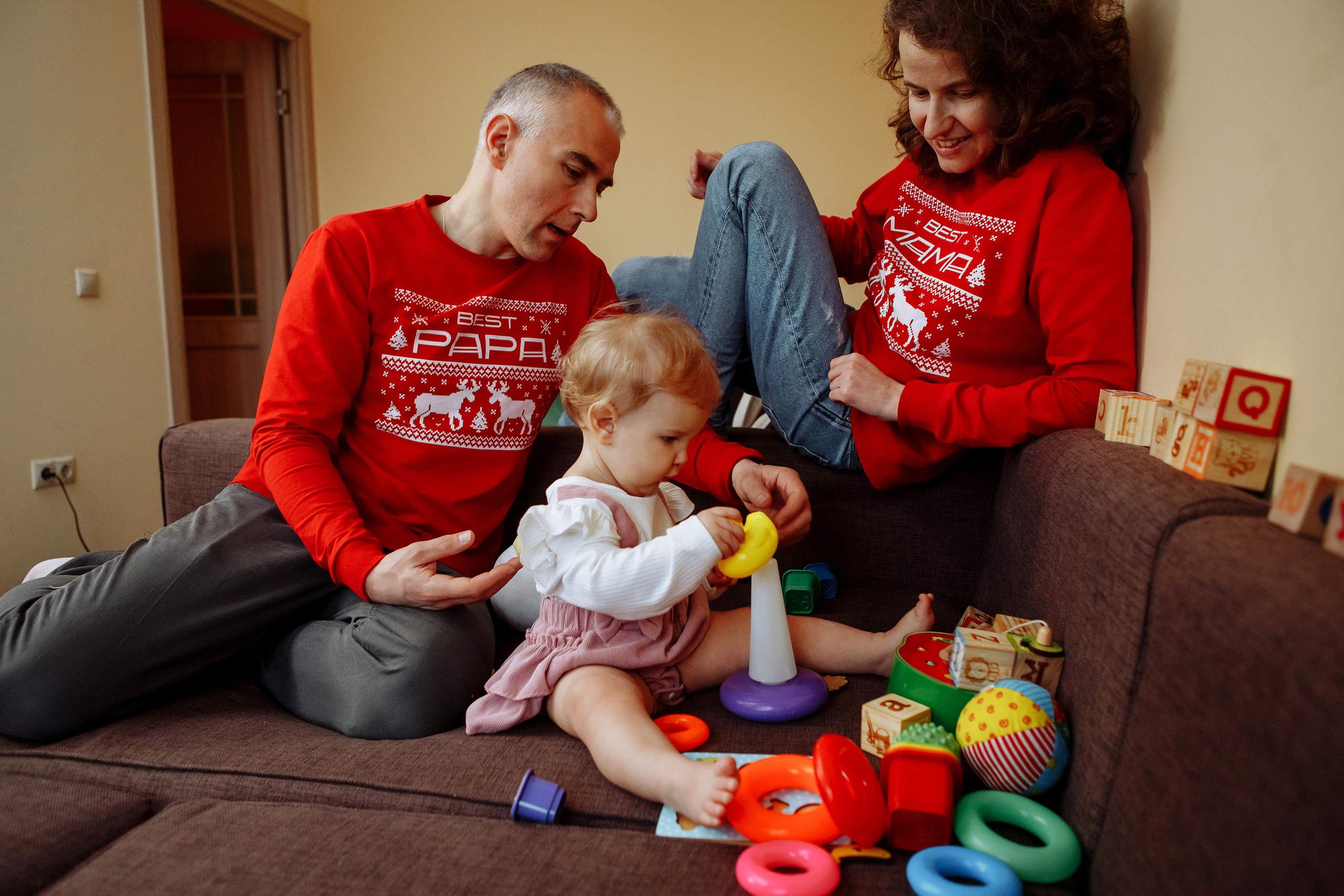 В гости к Насте. Свадебный фотограф в Санкт-Петербурге