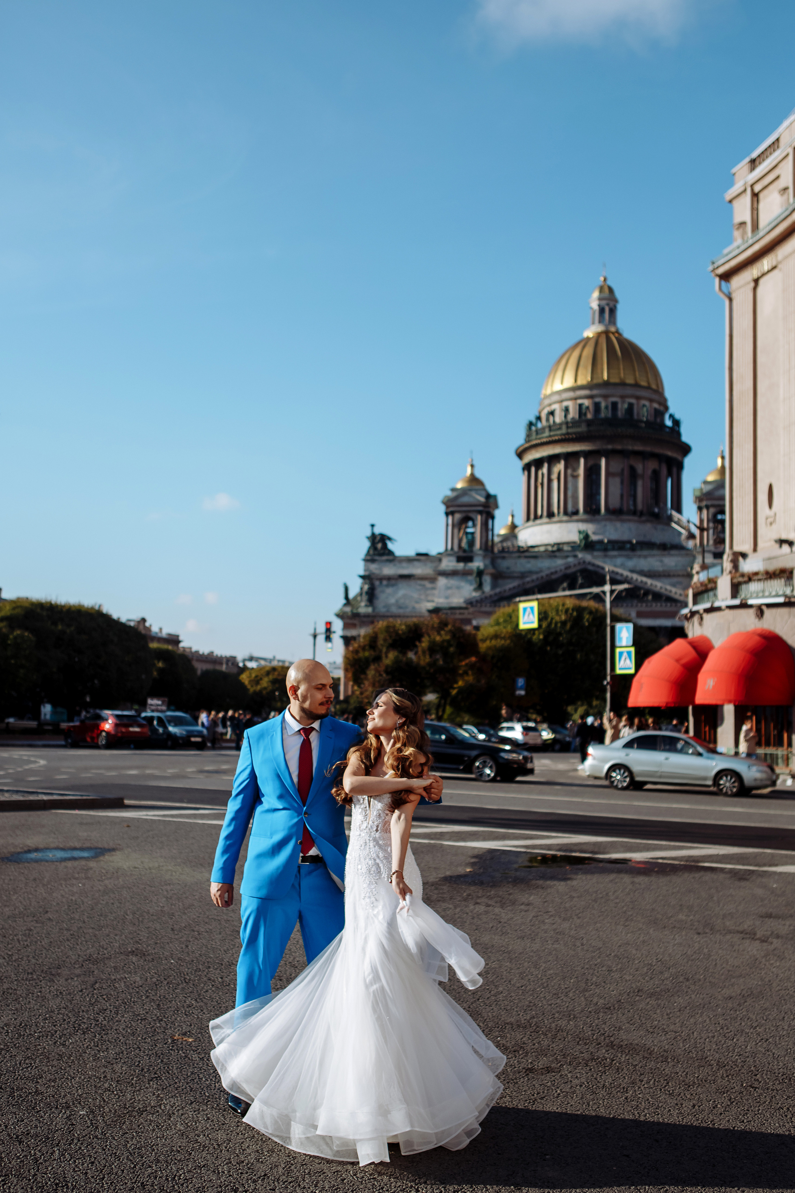 Катя и Антон. Свадебный фотограф в Санкт-Петербурге