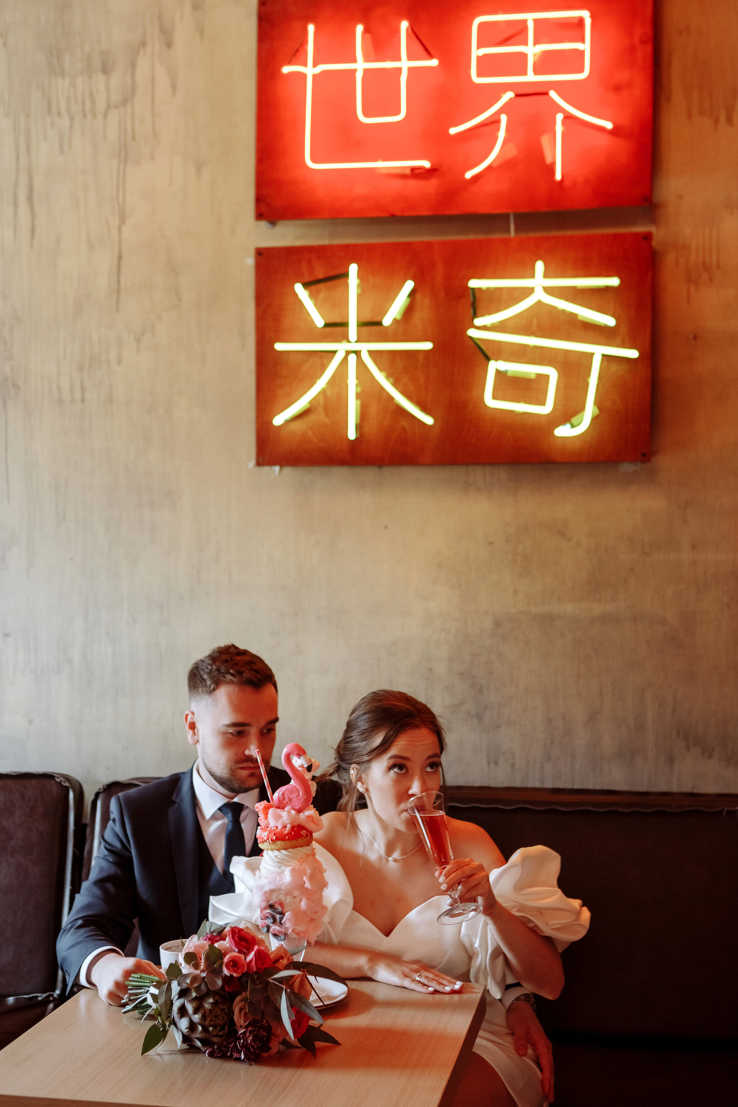 Аня и Илья. Свадебный фотограф в Санкт-Петербурге