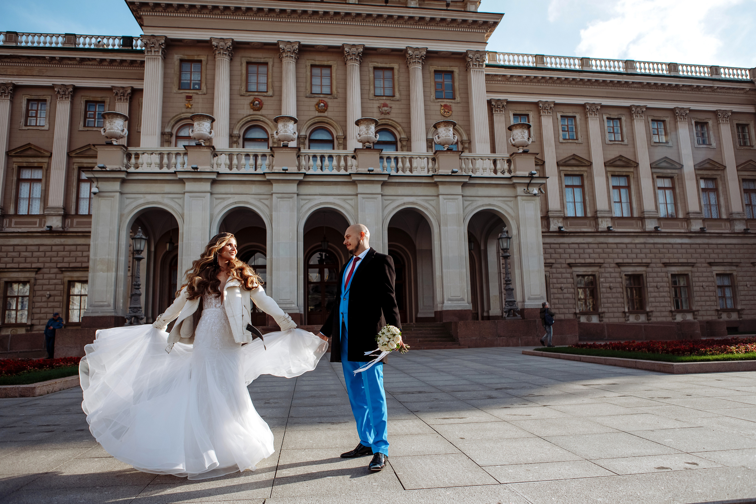Катя и Антон. Свадебный фотограф в Санкт-Петербурге