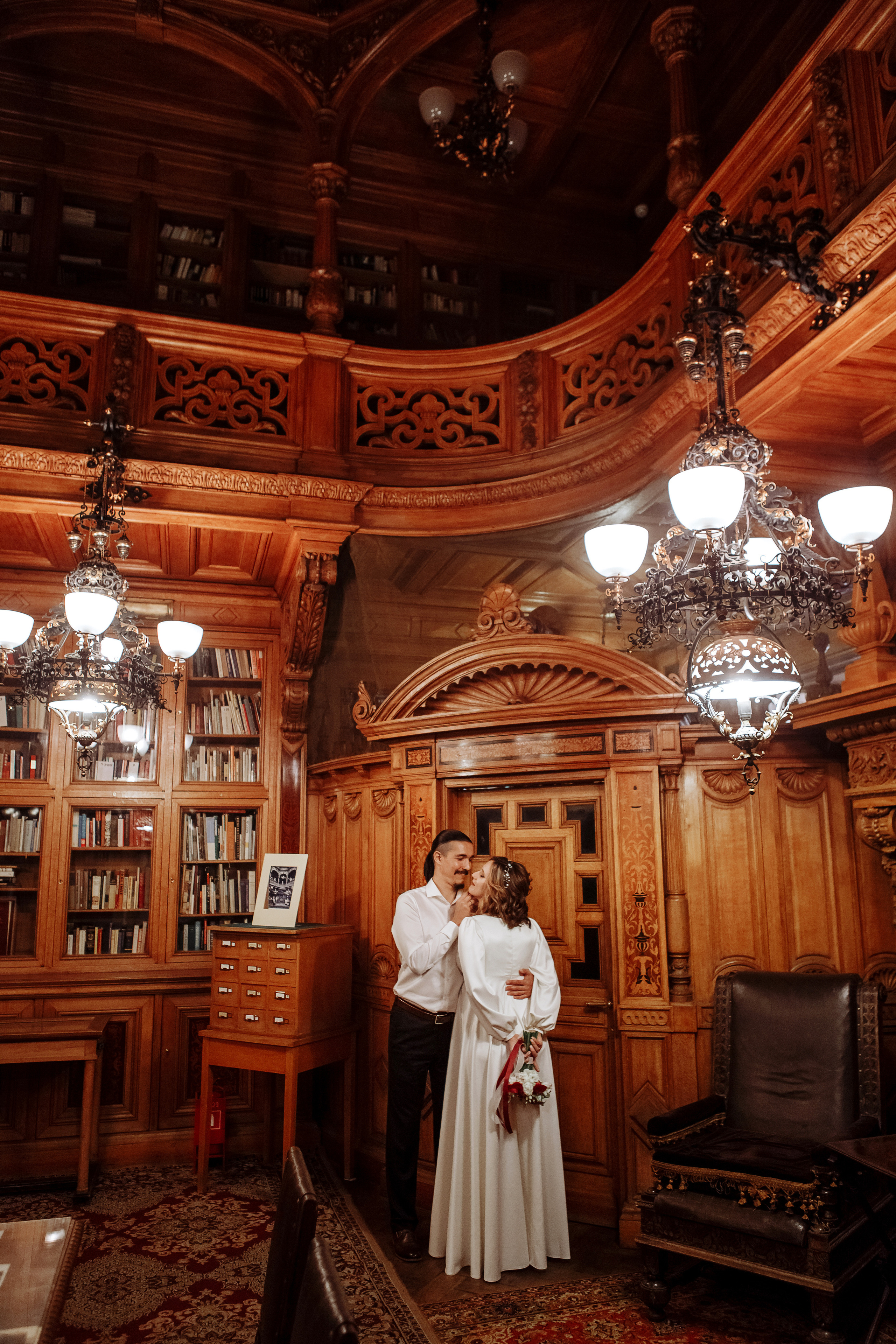 Зарета и Асхат. Свадебный фотограф в Санкт-Петербурге