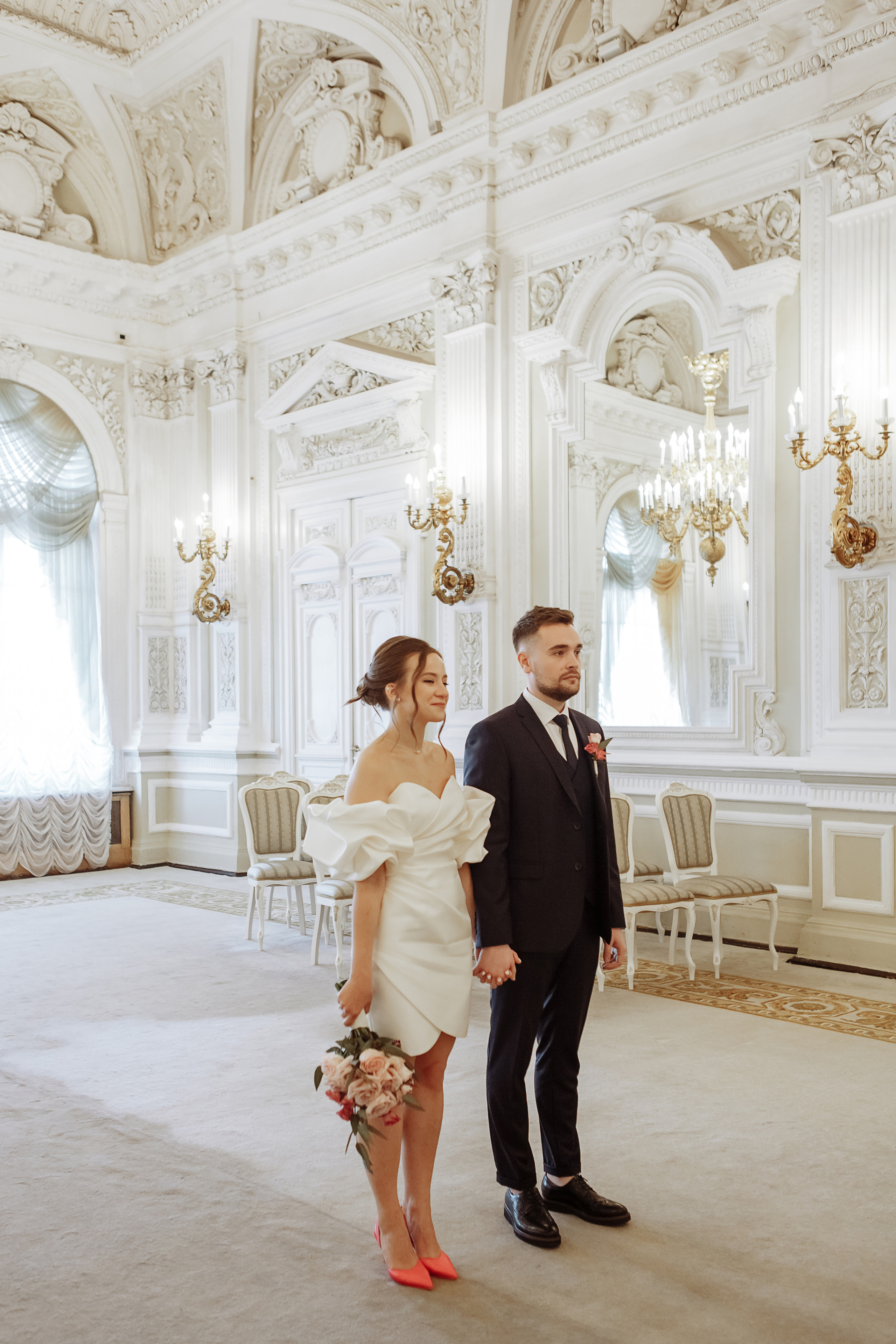 Аня и Илья. Свадебный фотограф в Санкт-Петербурге