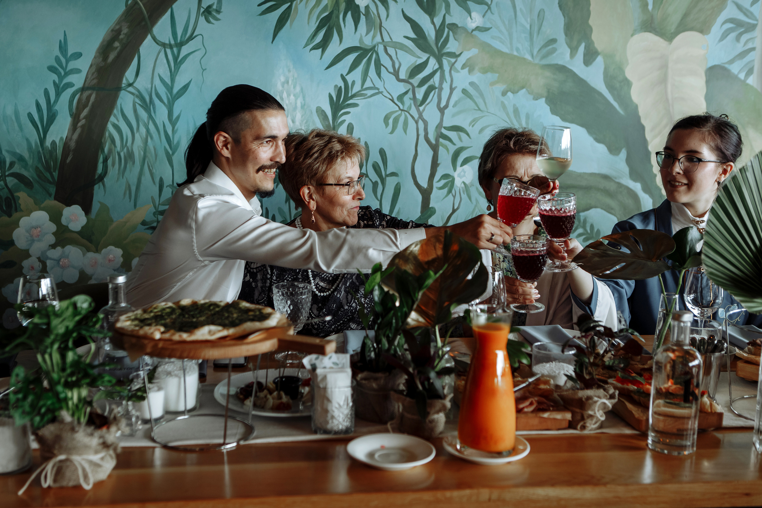 Зарета и Асхат. Свадебный фотограф в Санкт-Петербурге