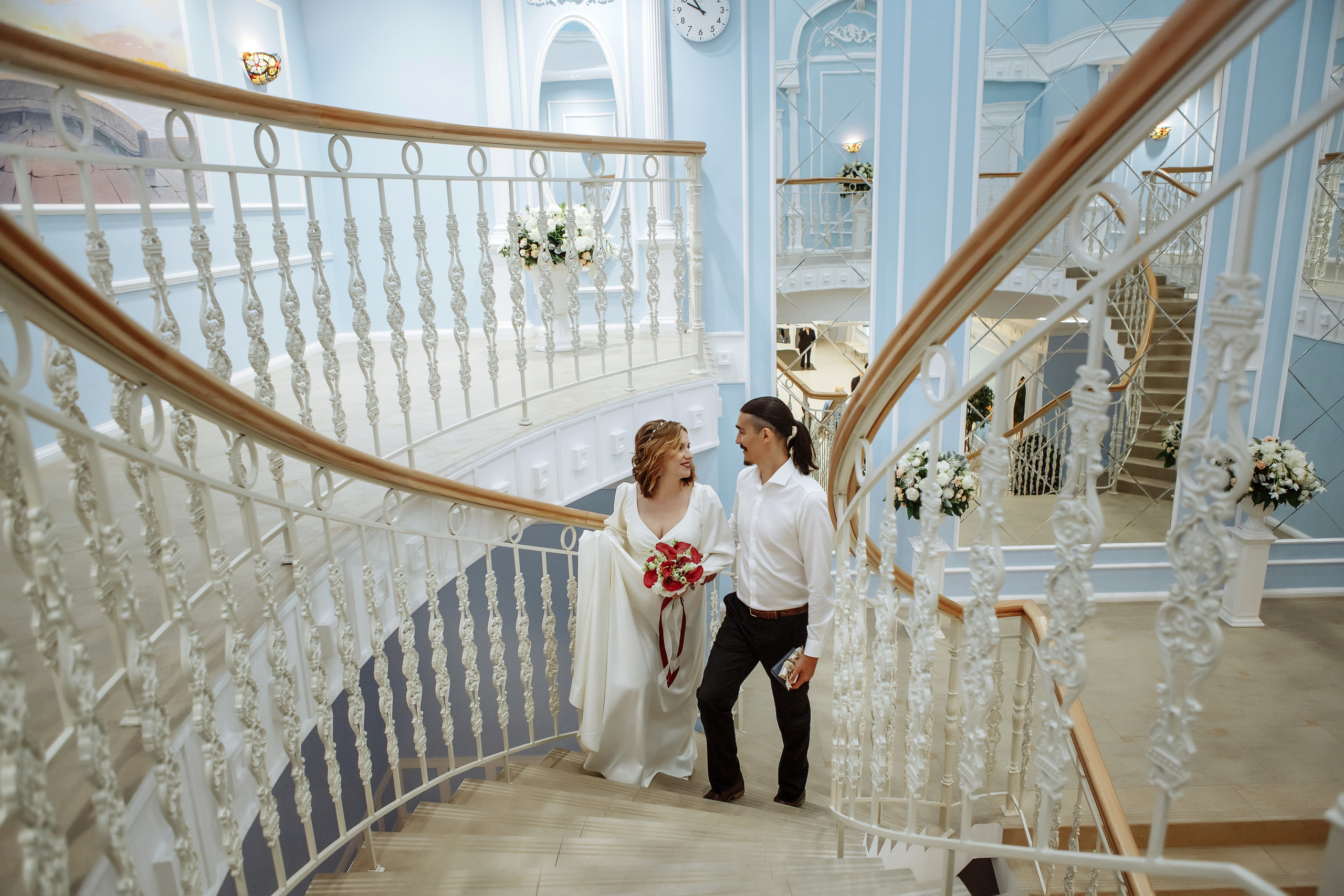 Зарета и Асхат. Свадебный фотограф в Санкт-Петербурге