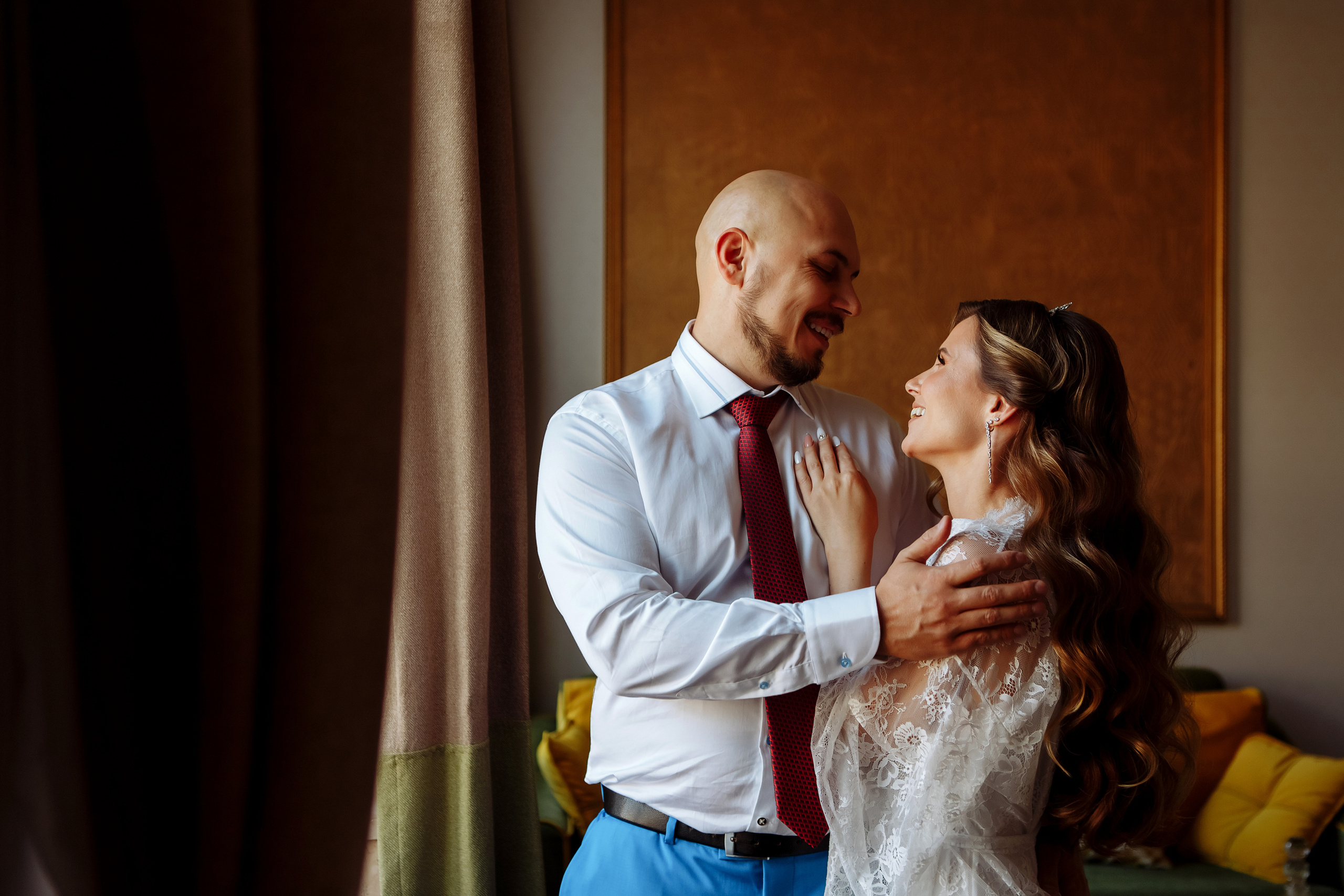 Катя и Антон. Свадебный фотограф в Санкт-Петербурге