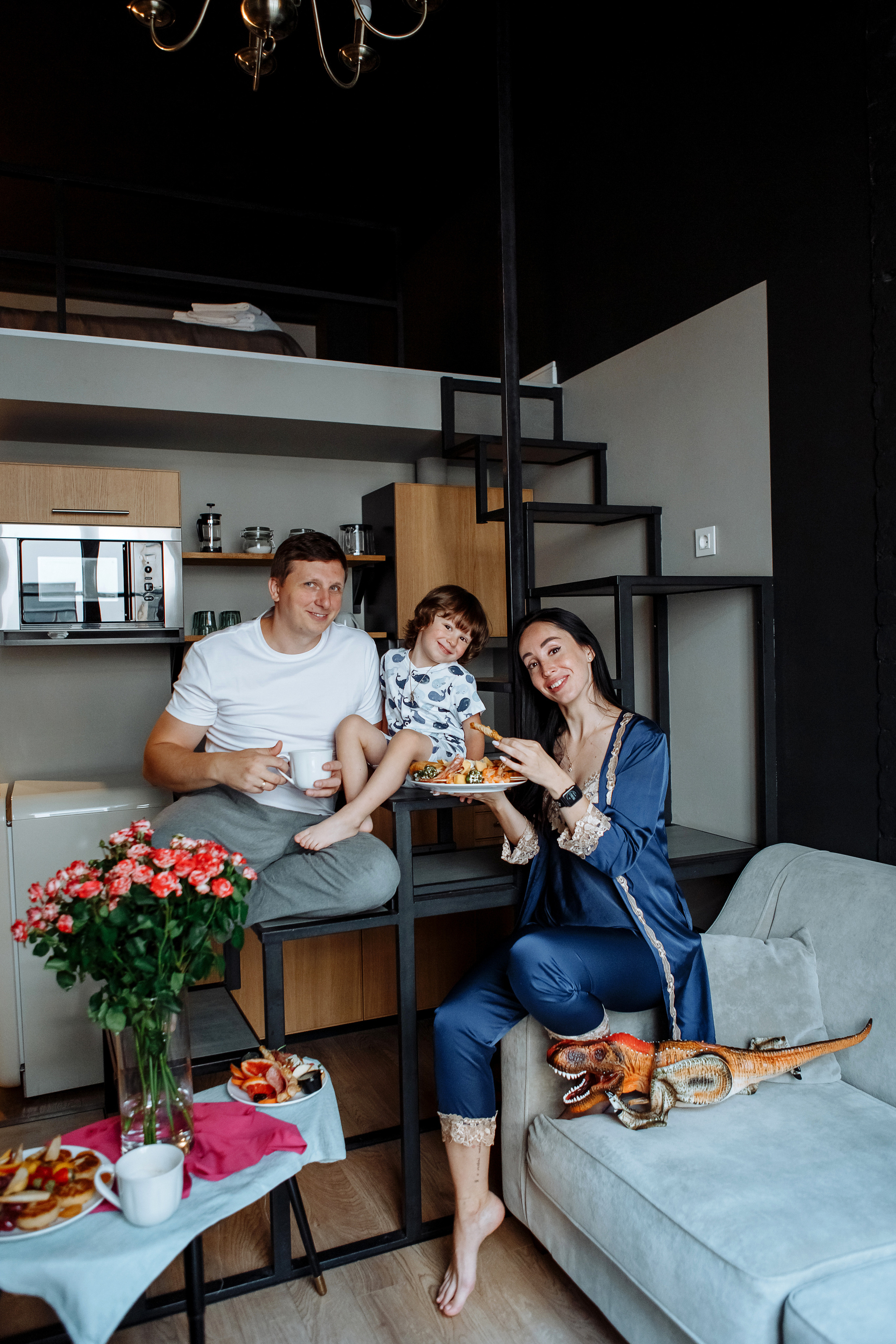 В гости к Свете. Свадебный фотограф в Санкт-Петербурге