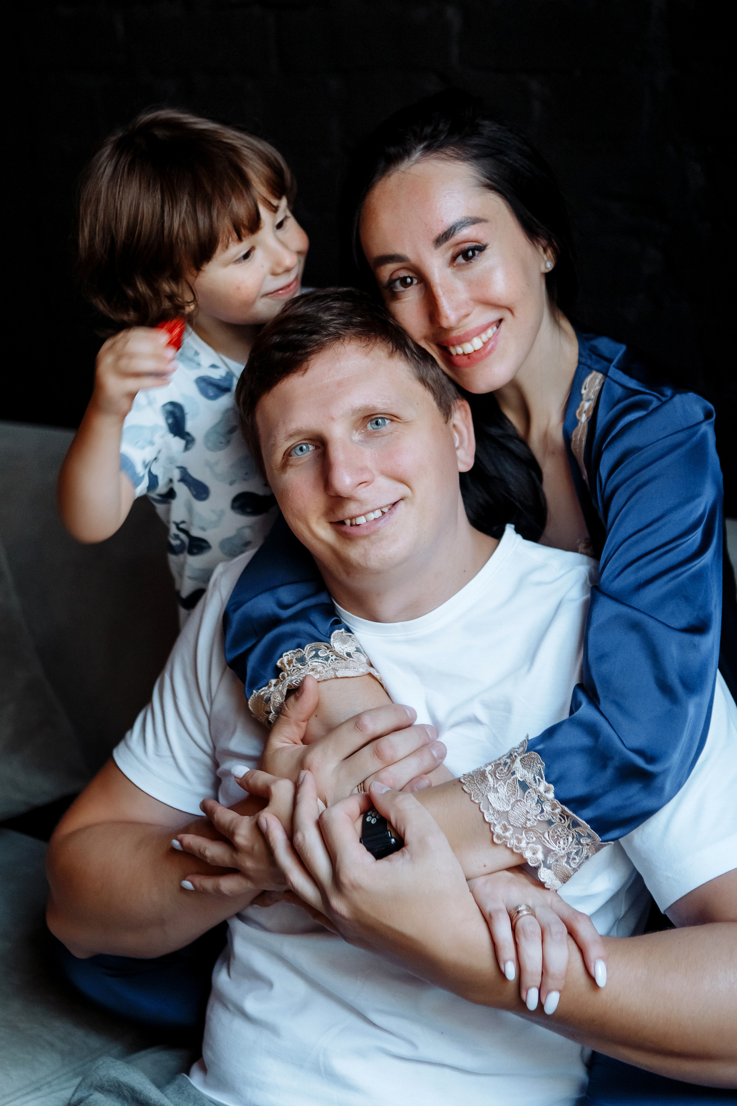 В гости к Свете. Свадебный фотограф в Санкт-Петербурге