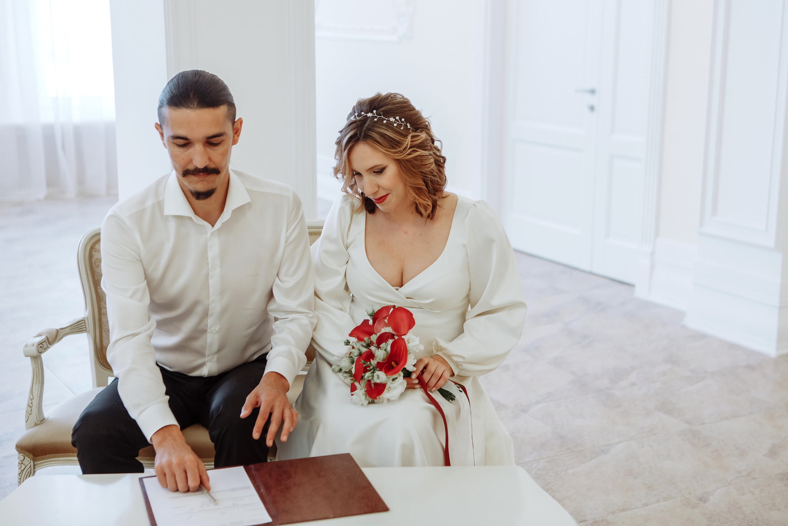 Зарета и Асхат. Свадебный фотограф в Санкт-Петербурге