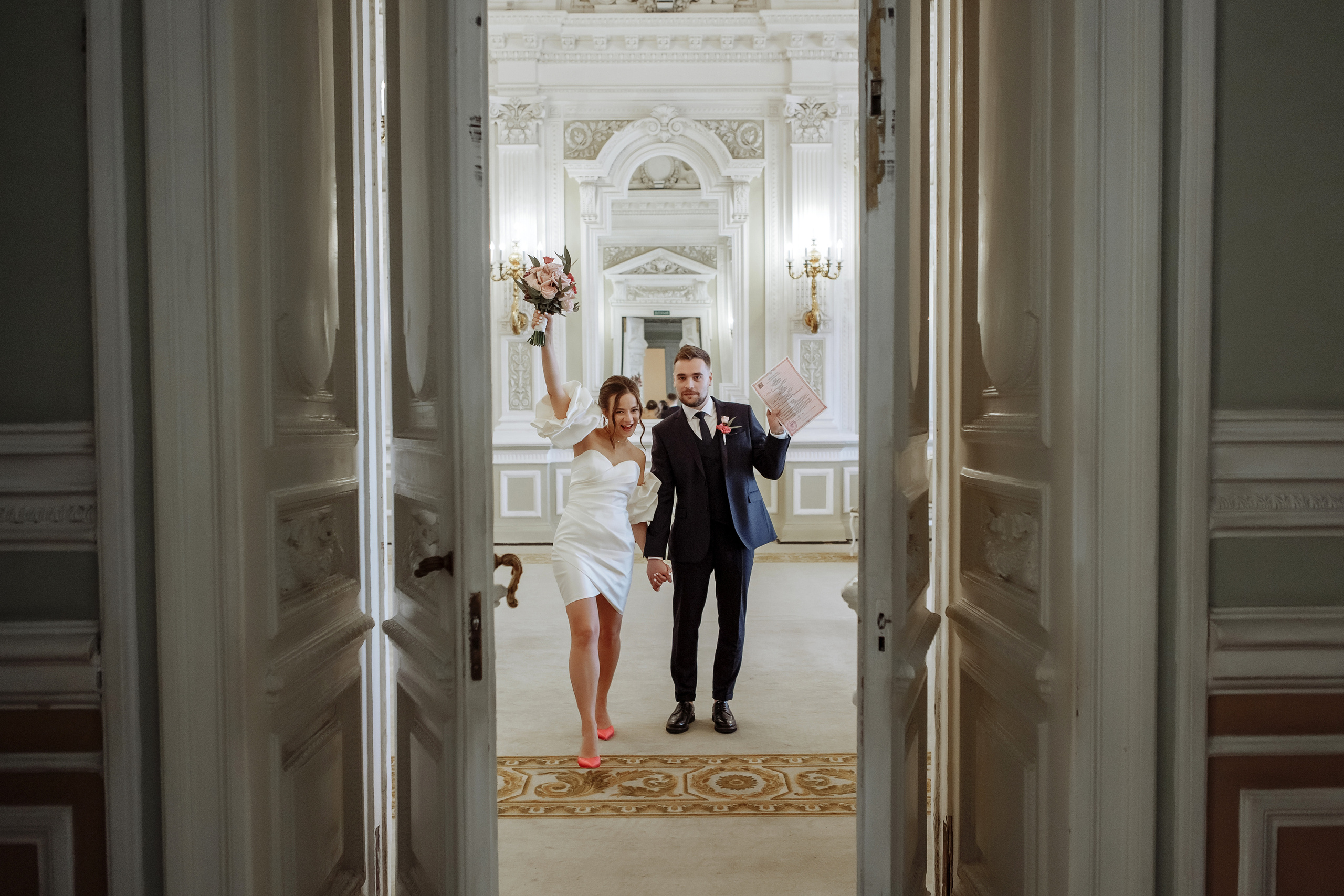 Аня и Илья. Свадебный фотограф в Санкт-Петербурге