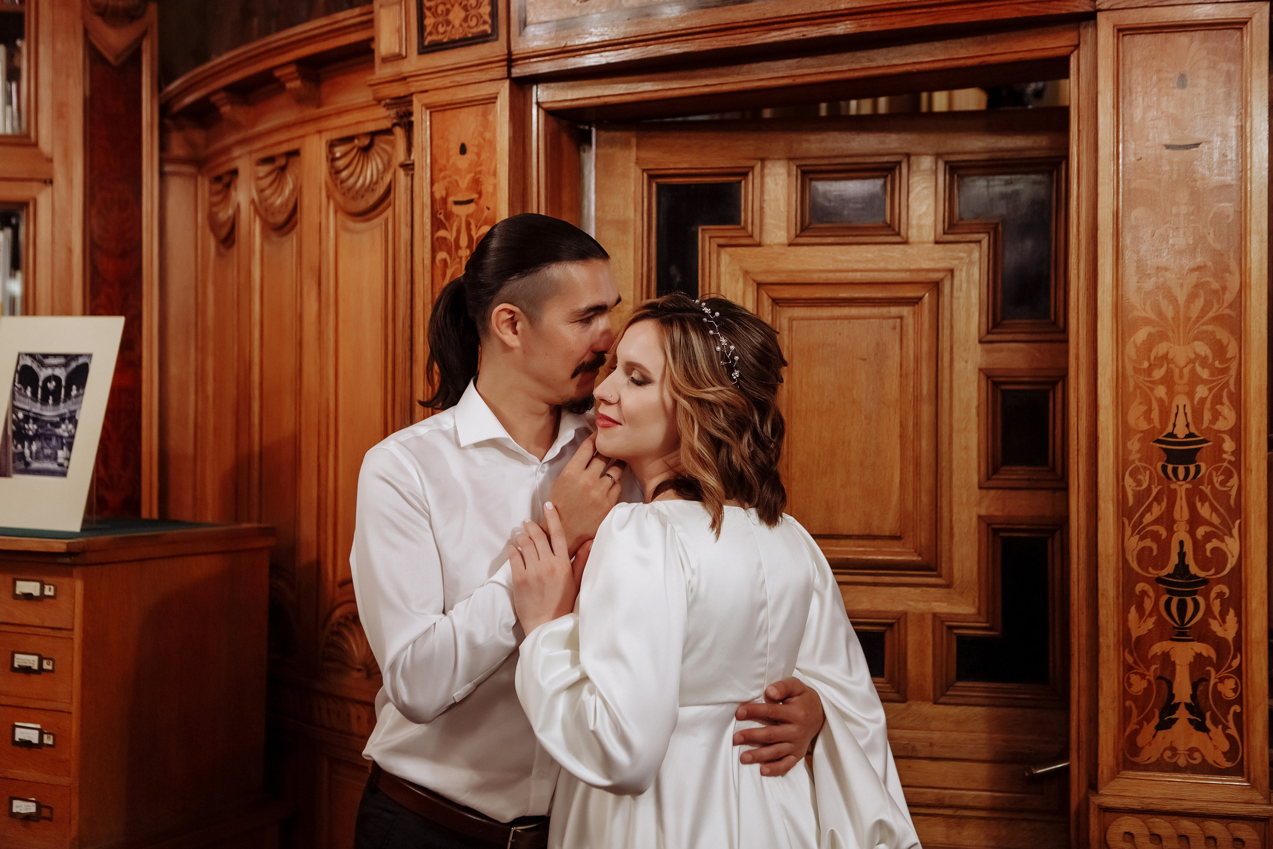 Зарета и Асхат. Свадебный фотограф в Санкт-Петербурге