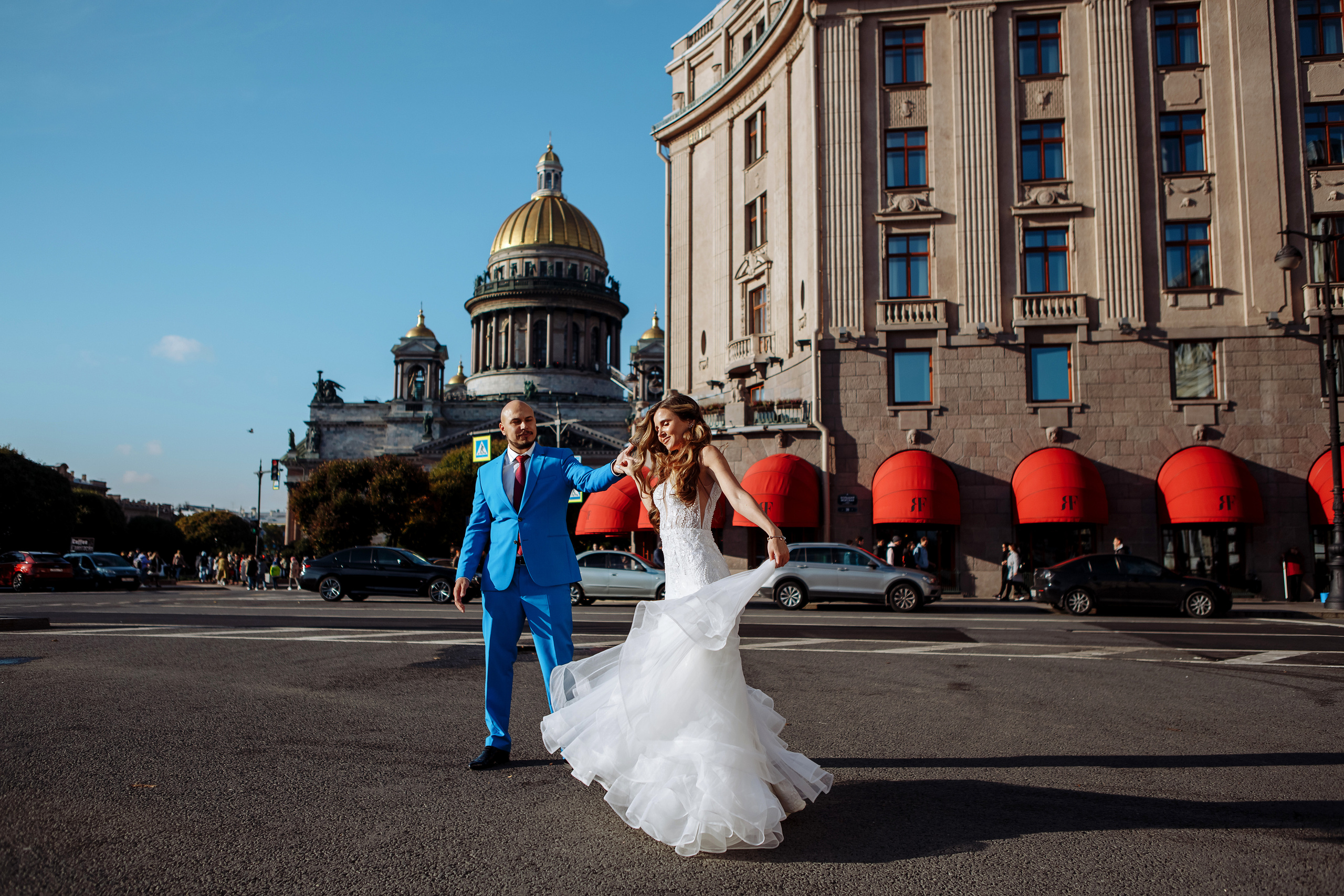 Катя и Антон. Свадебный фотограф в Санкт-Петербурге