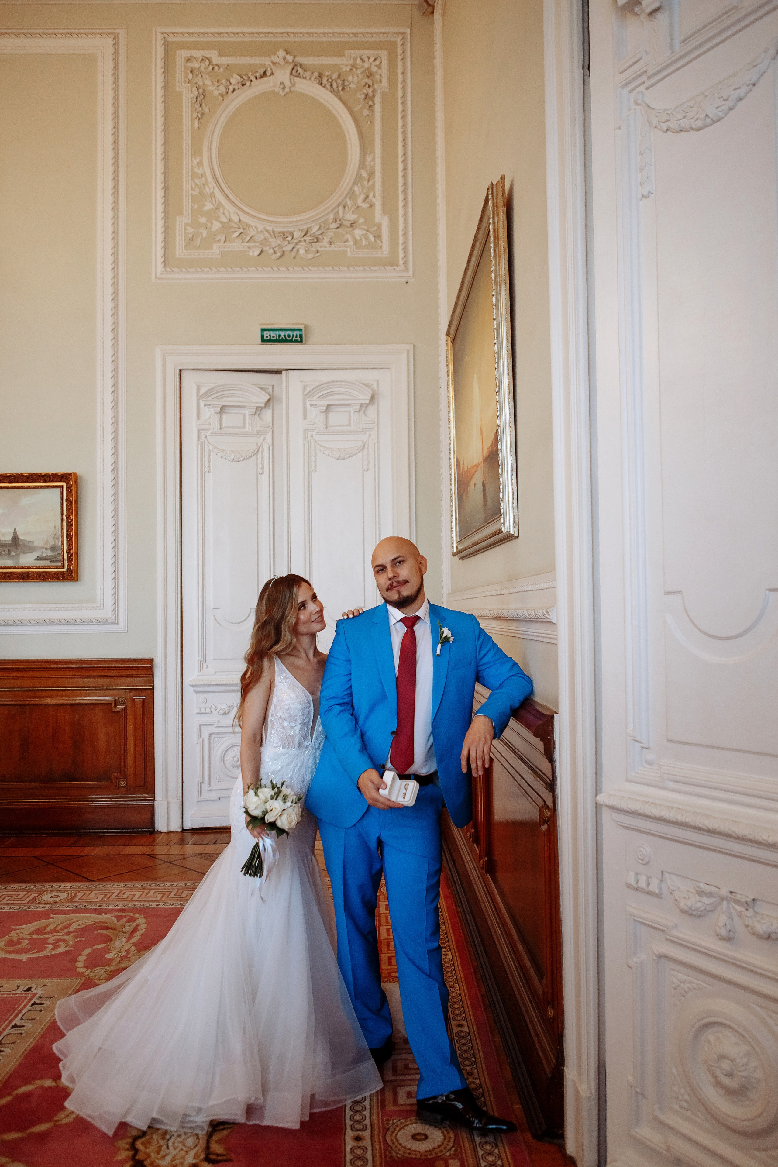 Катя и Антон. Свадебный фотограф в Санкт-Петербурге