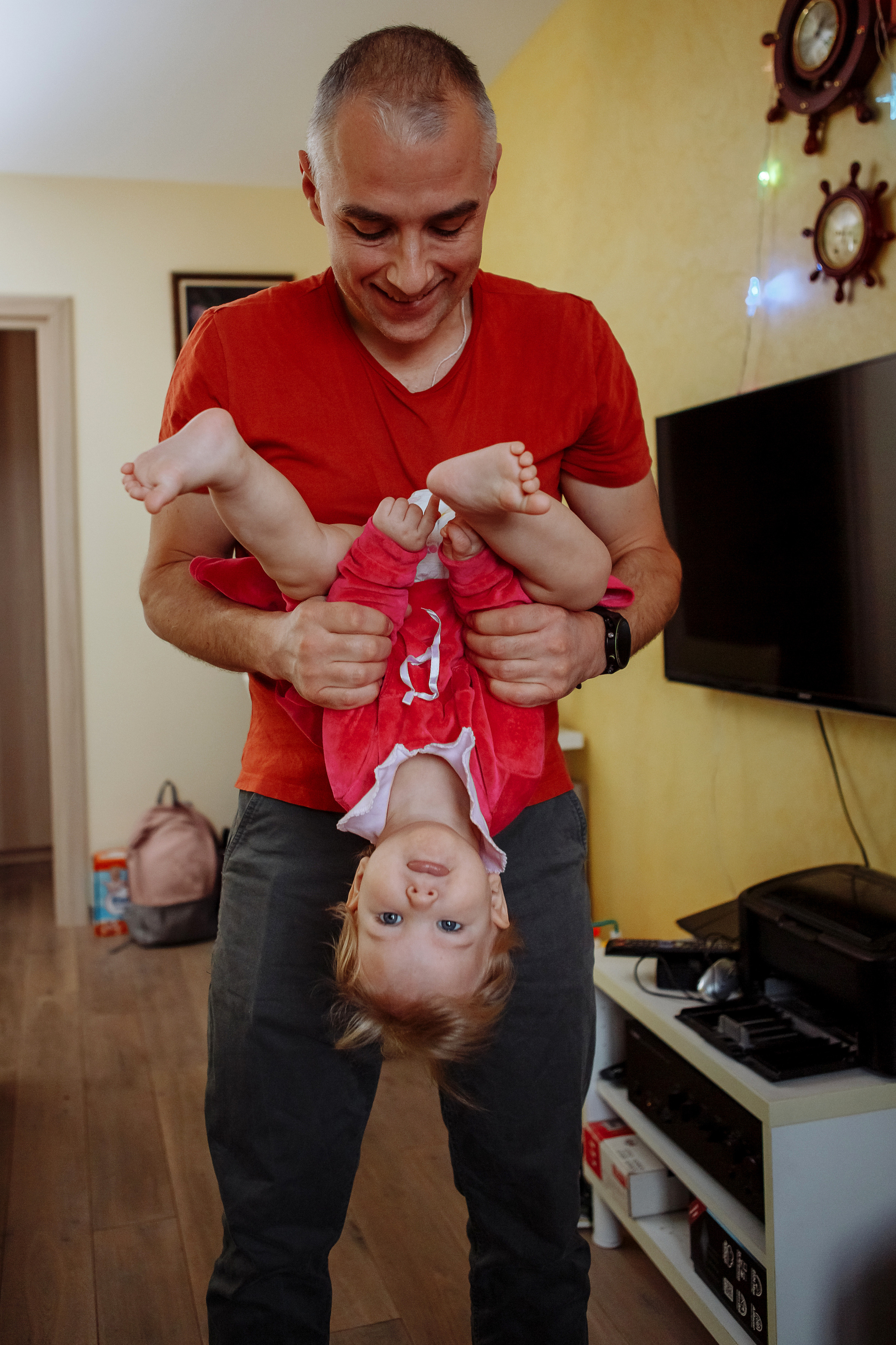 В гости к Насте. Свадебный фотограф в Санкт-Петербурге