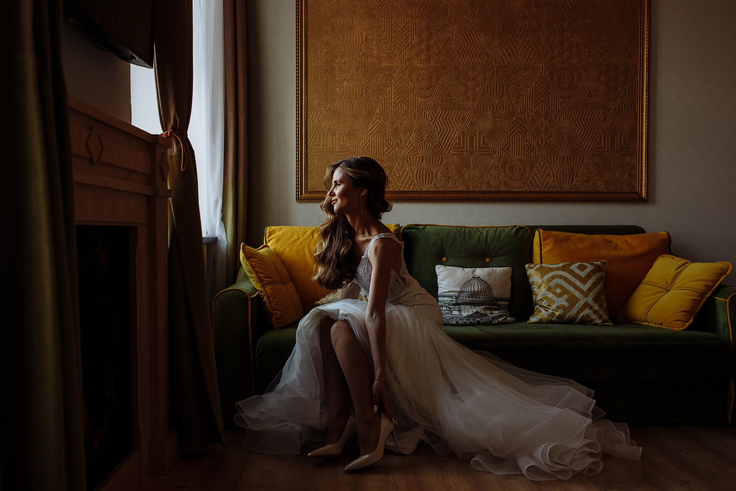 Катя и Антон. Свадебный фотограф в Санкт-Петербурге