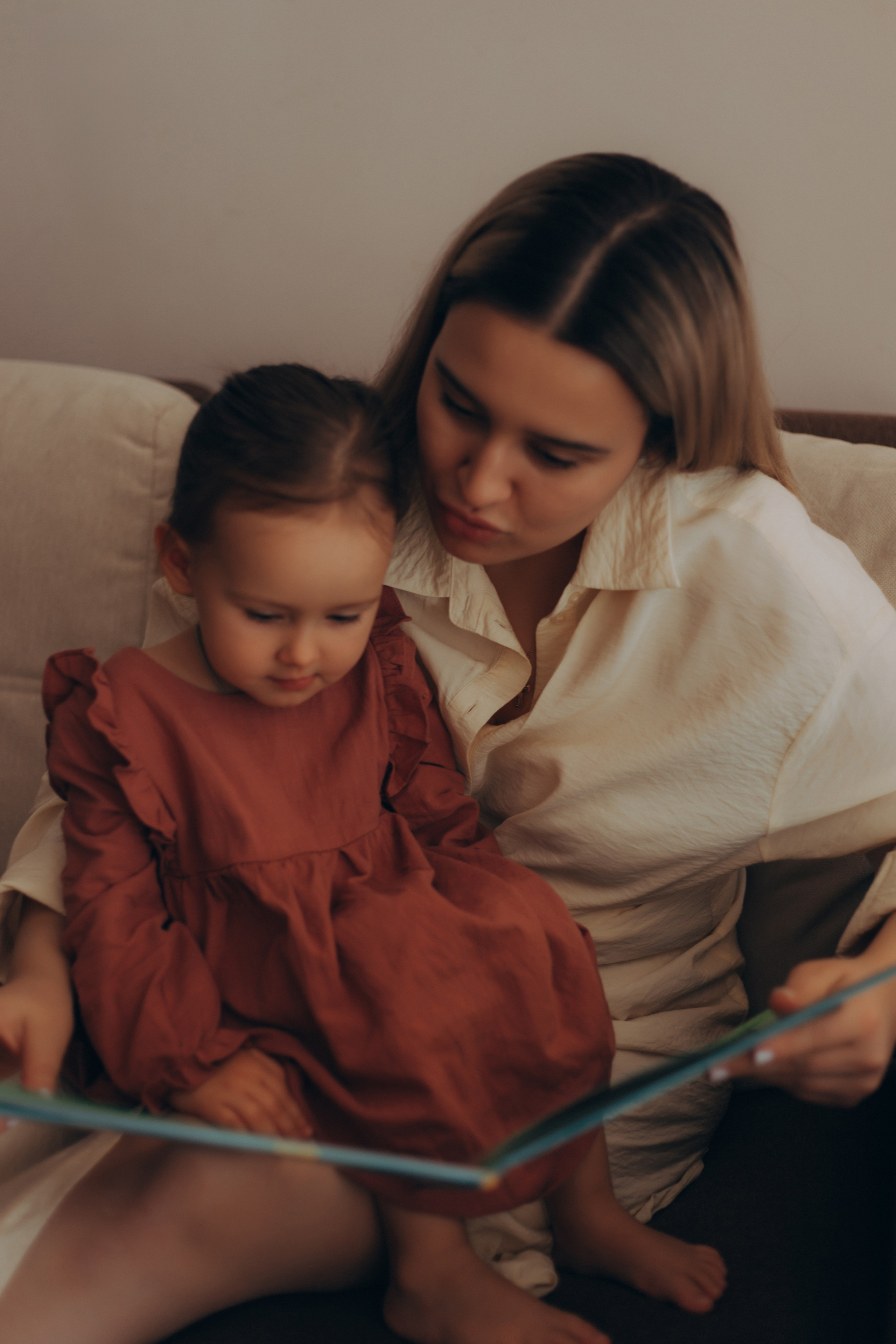 Домашняя съемка. Семейный фотограф в г. Белгороде Ангелина Прокопенко