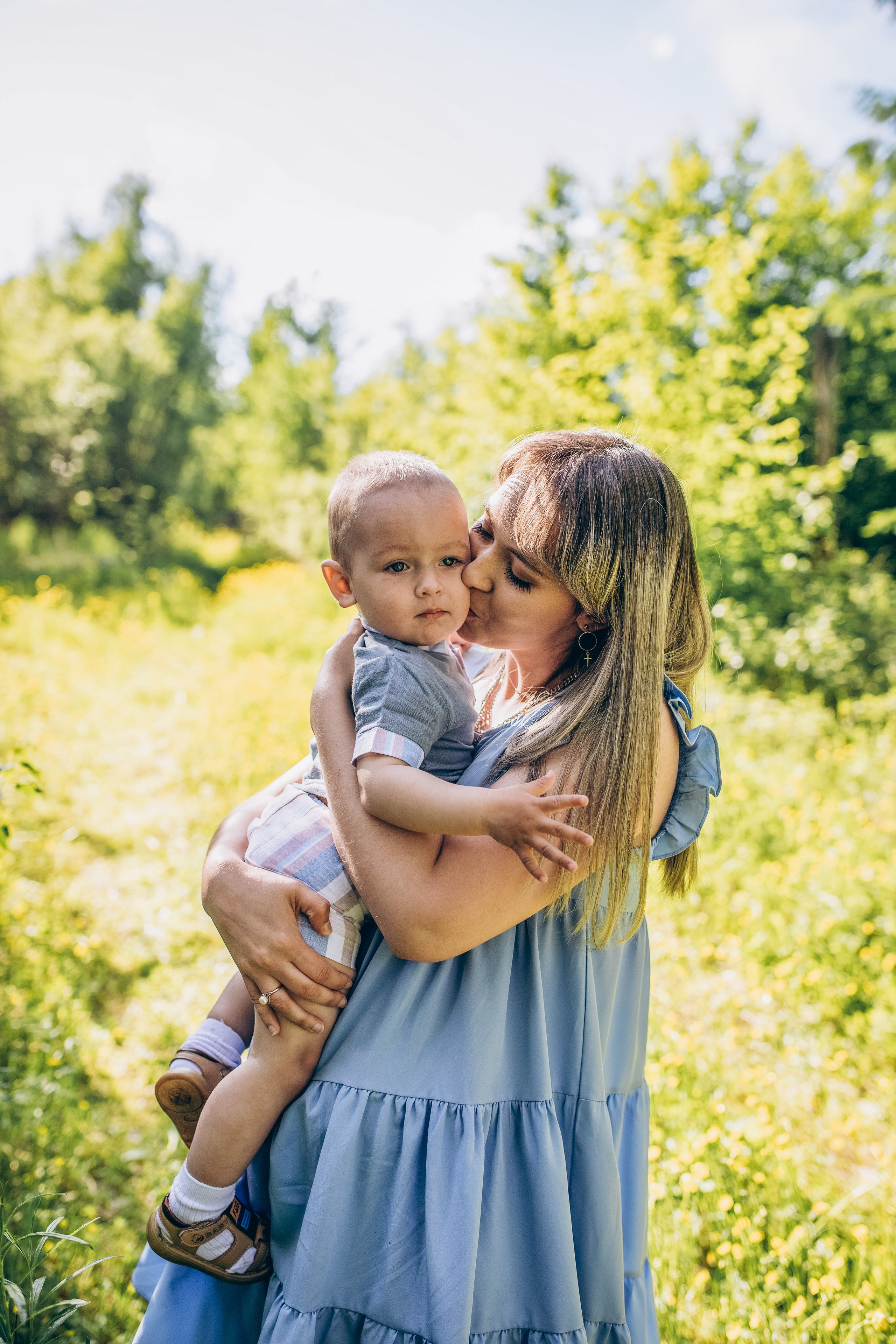 Валя и Матвей. Семейный и детский фотограф город Тында Дарья
