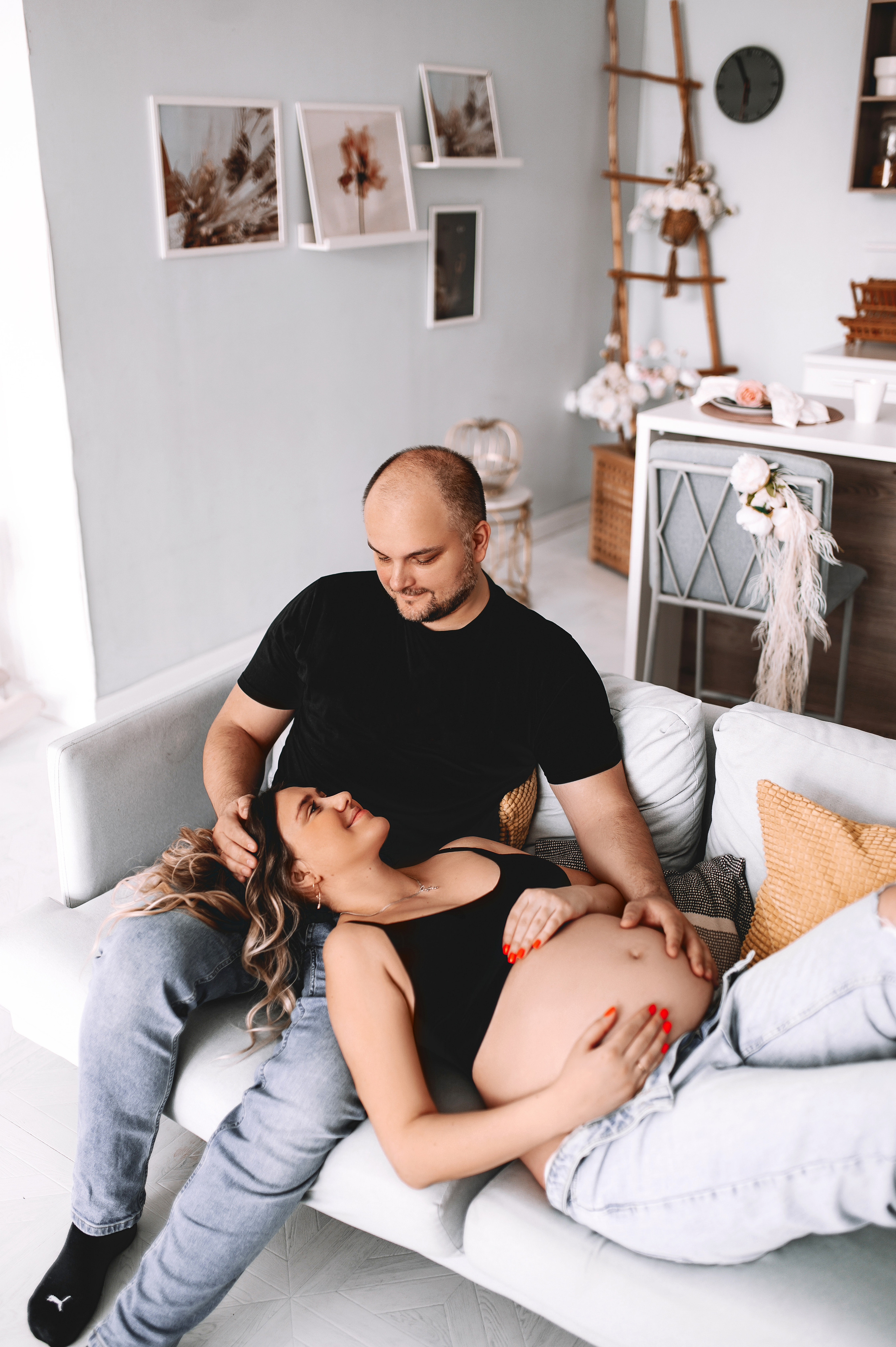 Портфолио со съемок Love Story. Женский фотограф в Москве Юлия Любченко