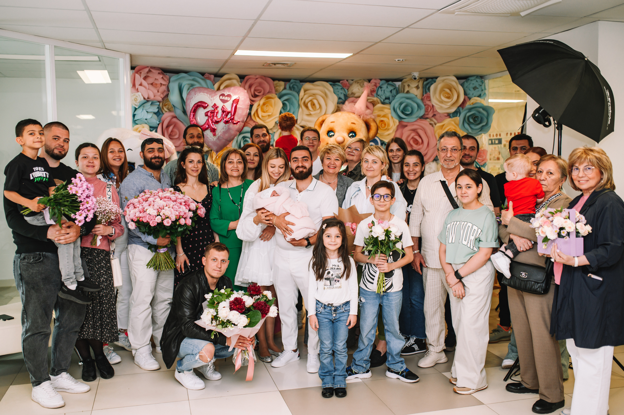 Портфолио со съемок мероприятий, дней рождения, юбилеев, девичников. Женский фотограф в Москве Юлия Любченко