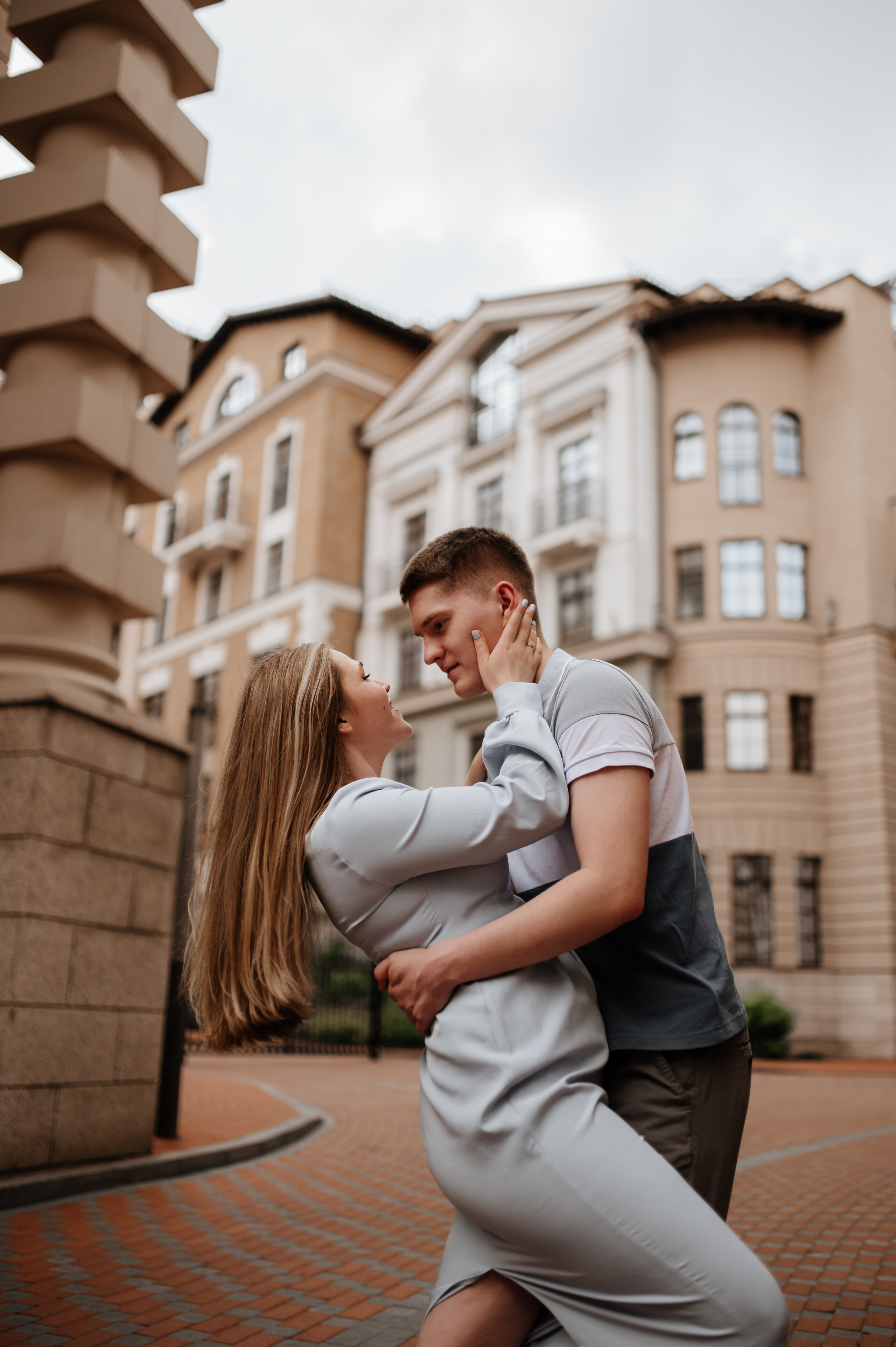 Портфолио со съемок Love Story. Женский фотограф в Москве Юлия Любченко