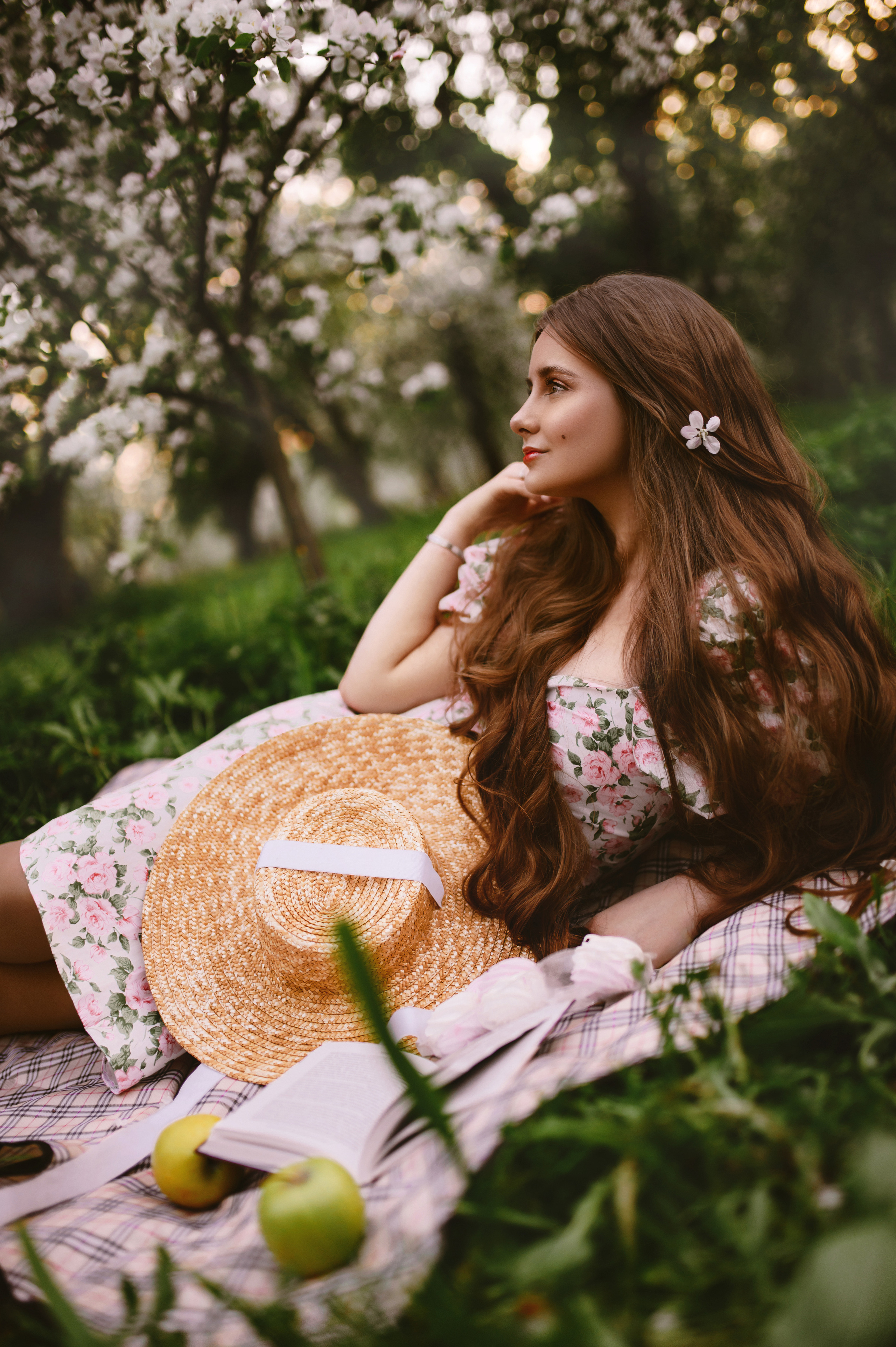 Портфолио со съемок на улицах и в парках Москвы. Женский фотограф в Москве Юлия Любченко