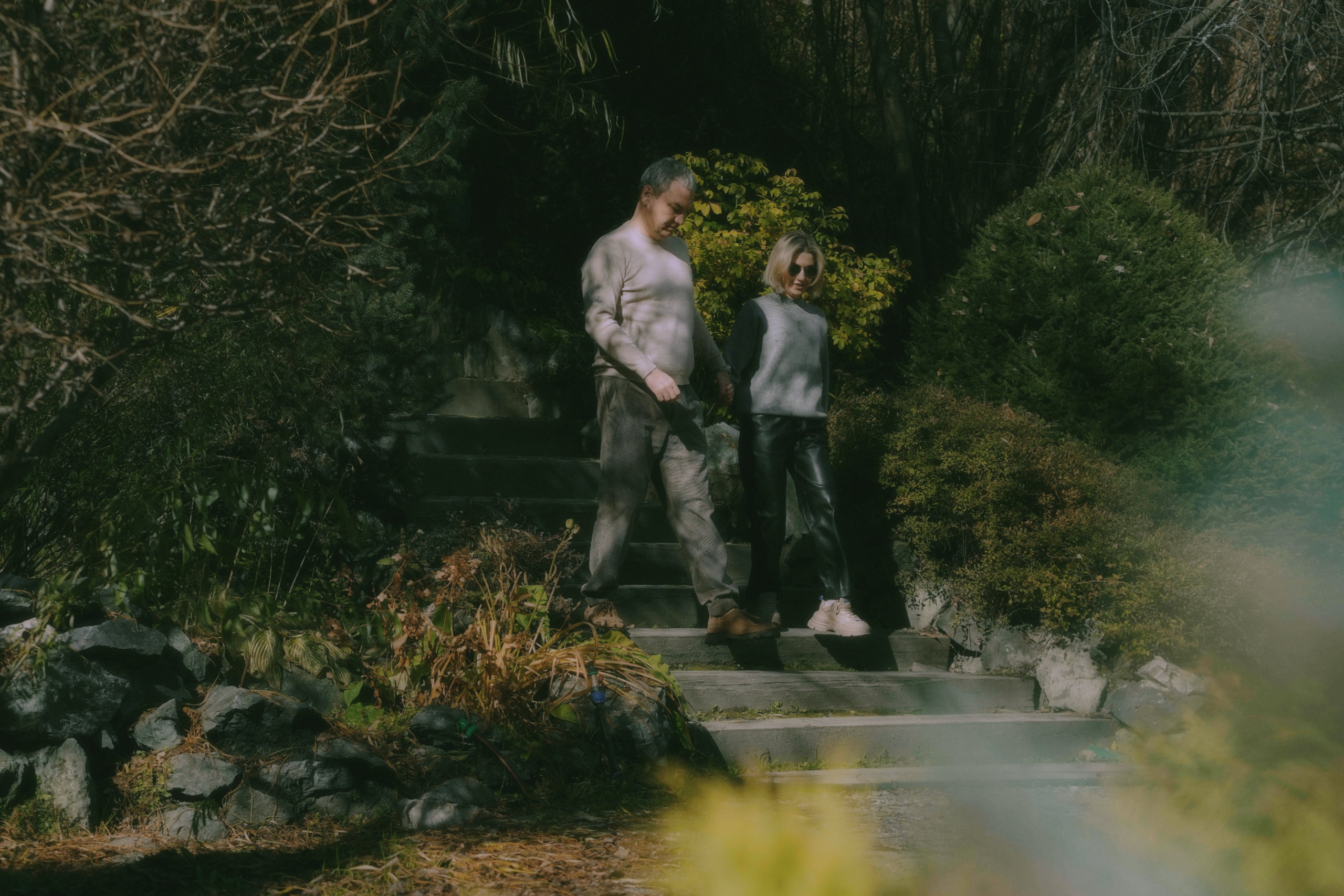 Межсезонье в Саду Пионов. Выездной фотограф-видеограф в Республике Алтай Солоны Куюкова