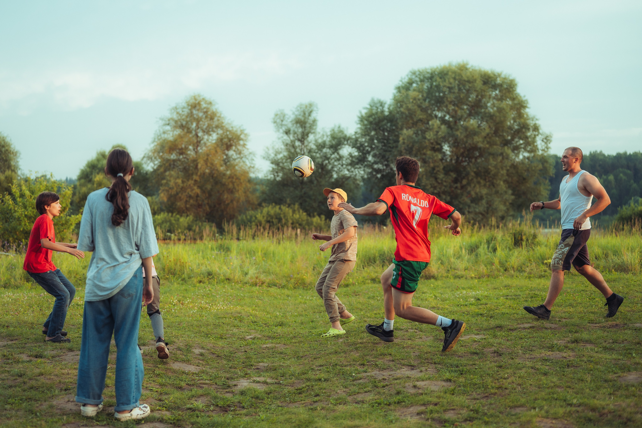 Детский лагерь — 4 смена 2025 год. Иван Кубик — фотограф и видеограф
