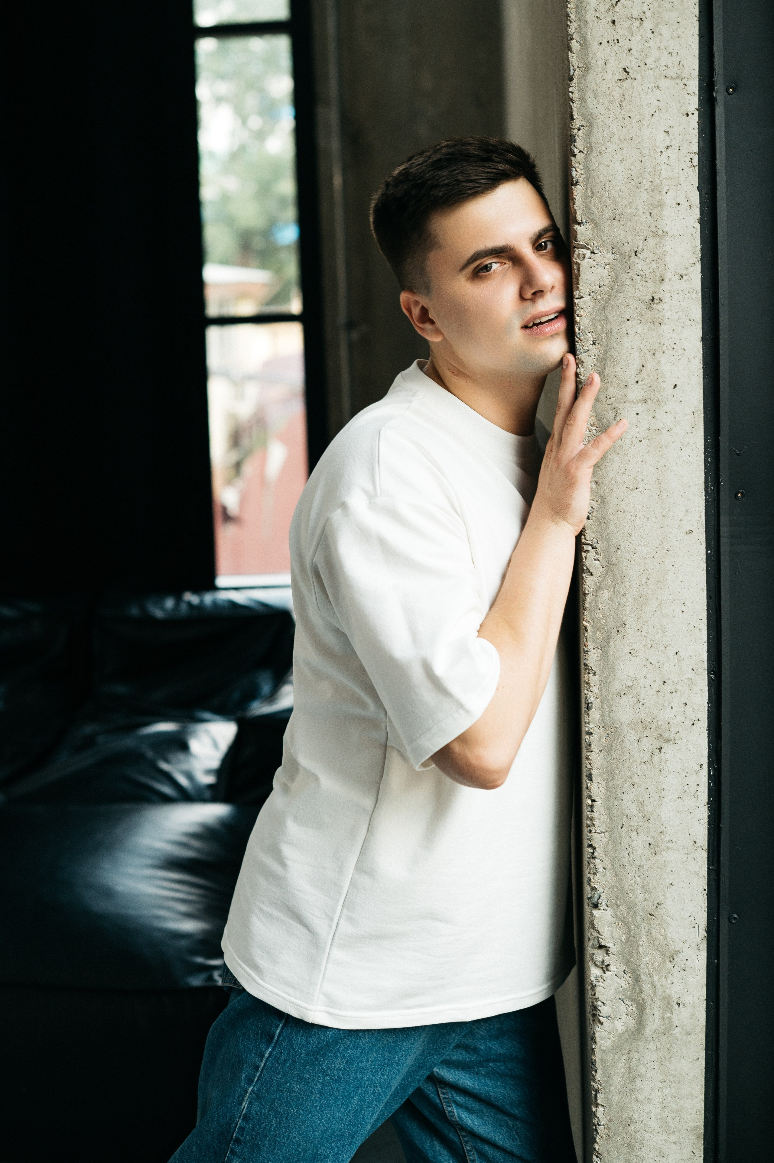 Мужской портрет. Свадебный и студийный фотограф в Москве Попов Вячеслав