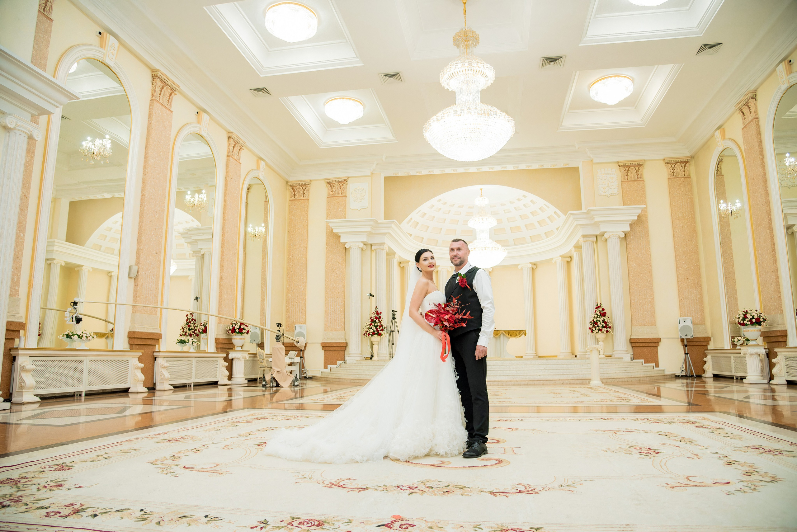 Свадьба Екатерины и Александра 2025. Свадебный и семейный фотограф в г. Краснодар Екатерина Зверева