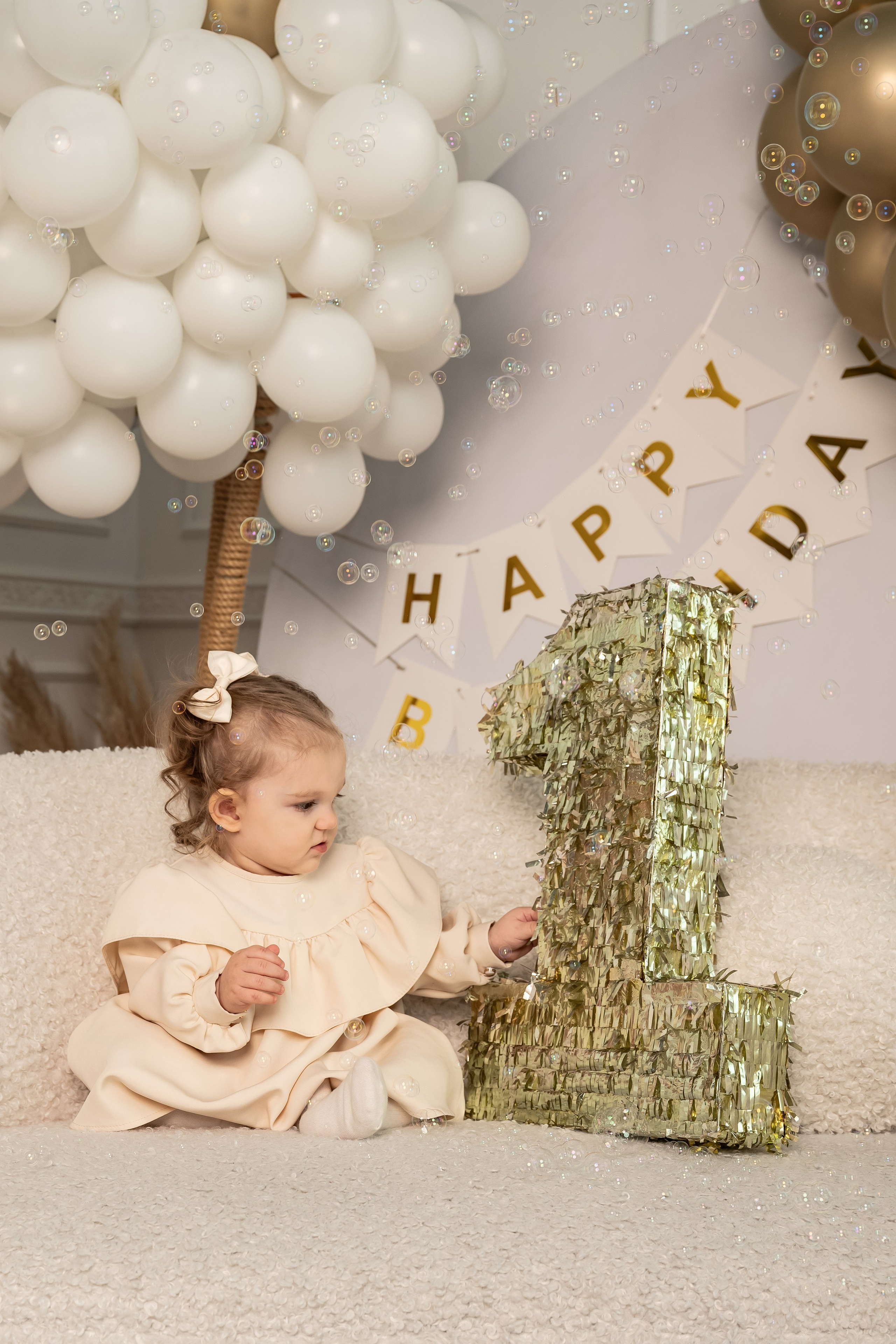 Годик Софии. Наталья Слесаренко фотограф в Сочи