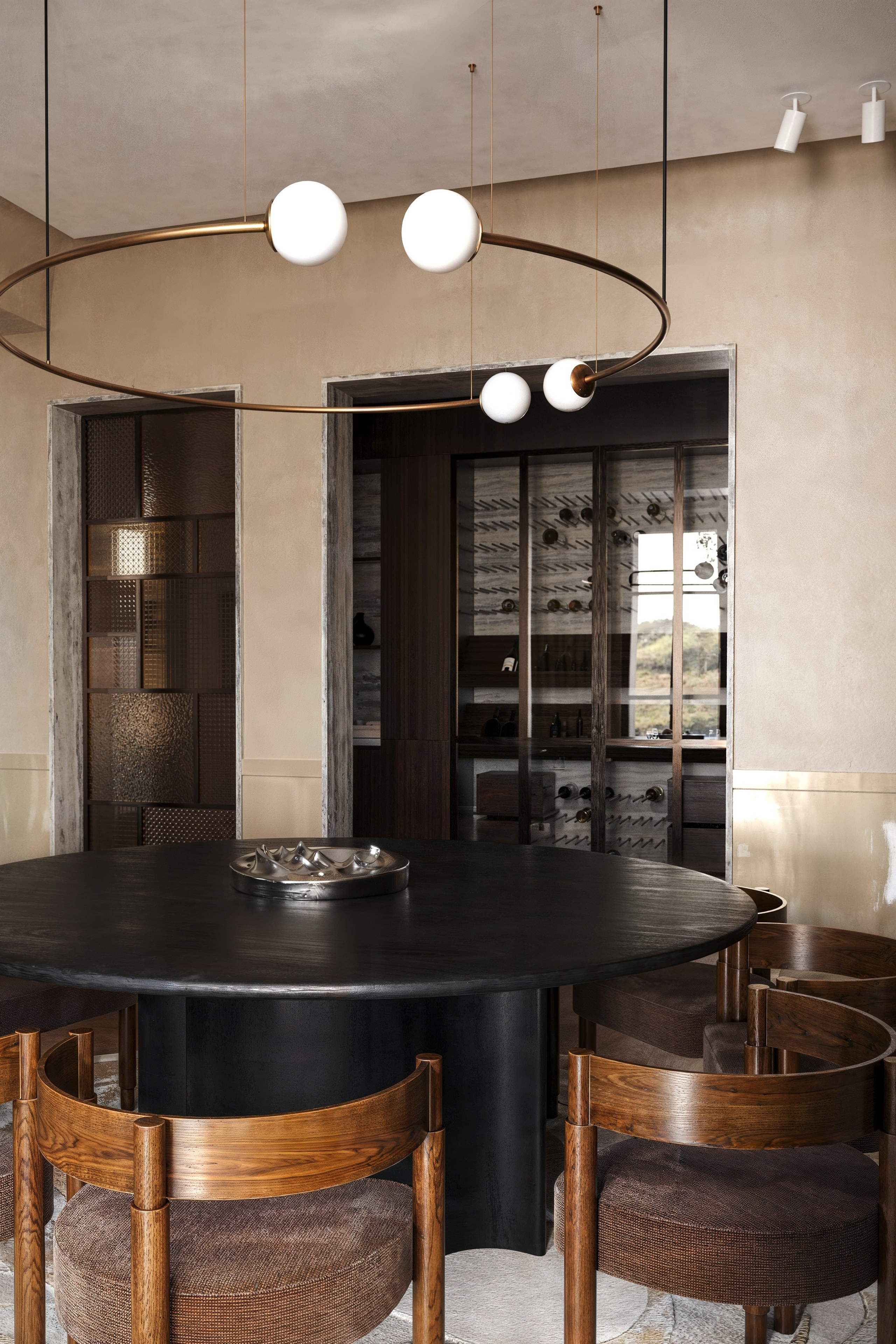 Alliot+Maudet buro livingroom. Визуализации Дизайн проектов