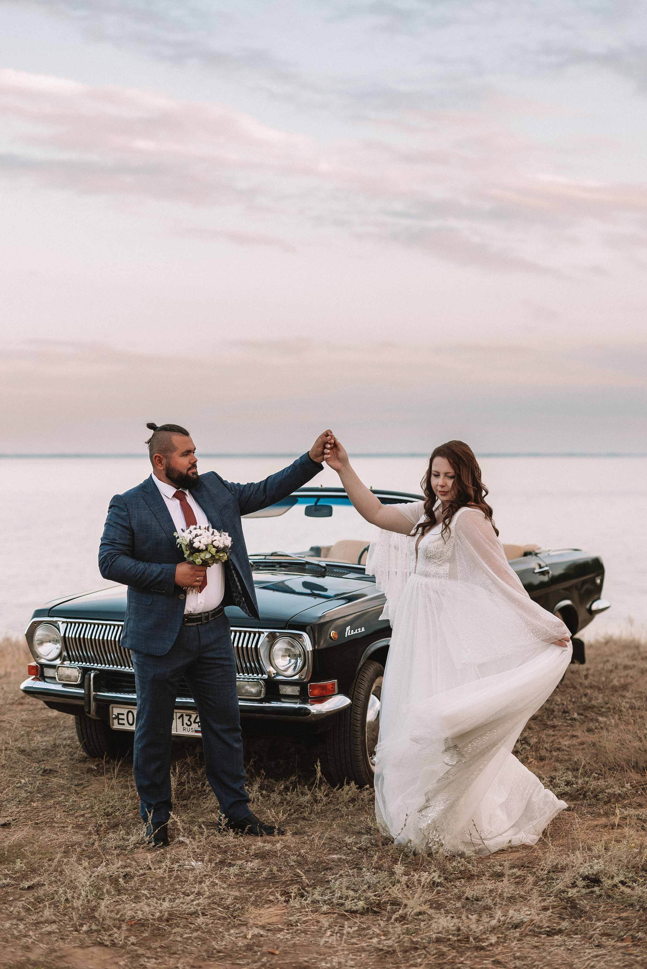 Екатерина + Александр. Свадебный и семейный фотограф в Волгограде Олеся Лисицкая