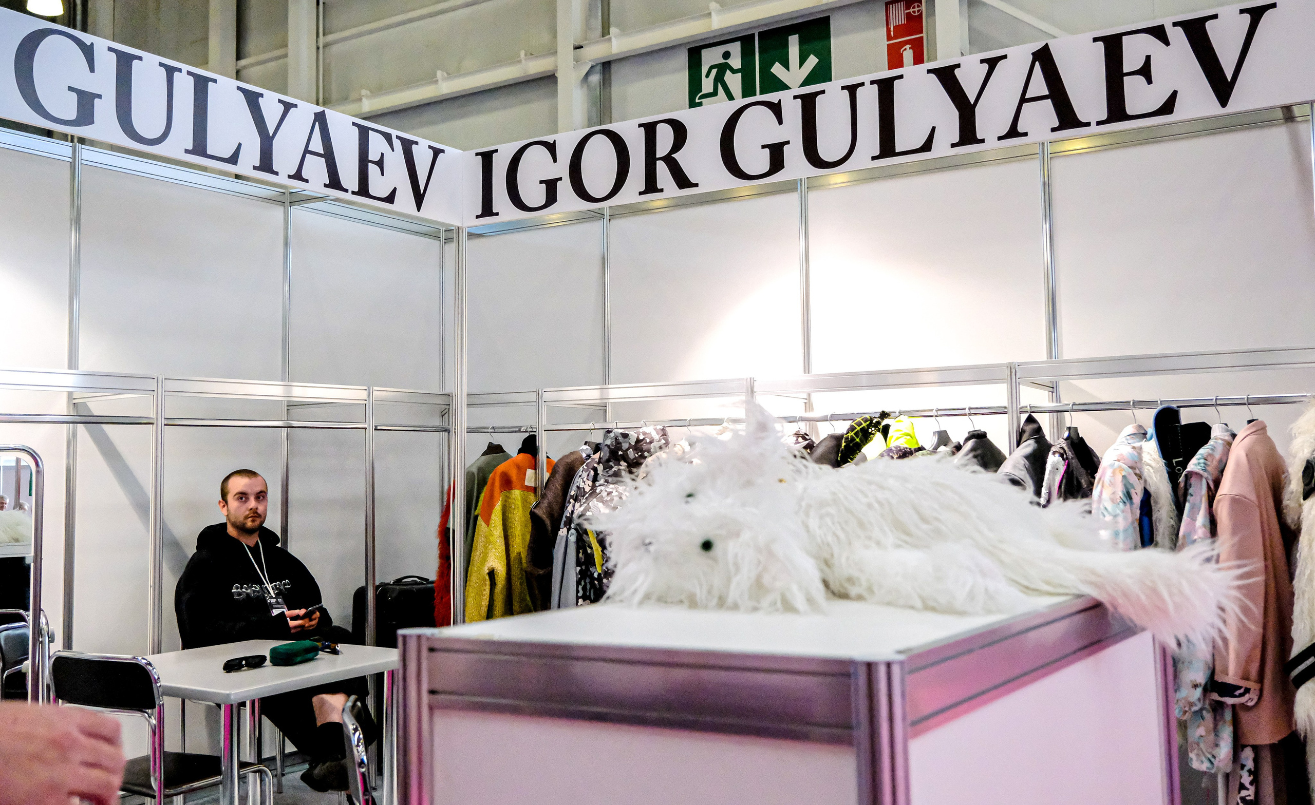 Выставка Fashion EXPO. Фотограф Мельник Ирина. Москва