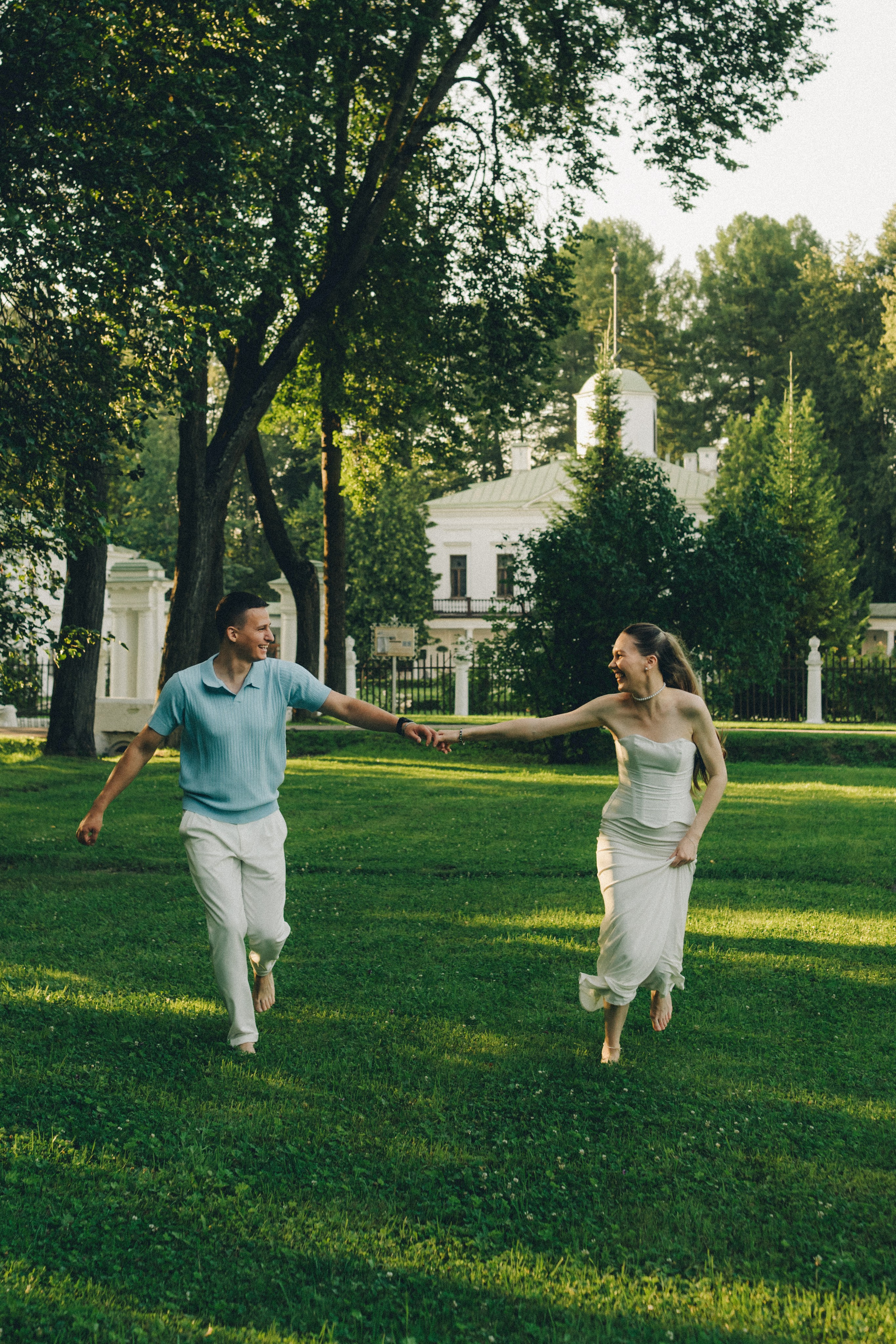 Усадьба Середниково. Портретный фотограф Москва