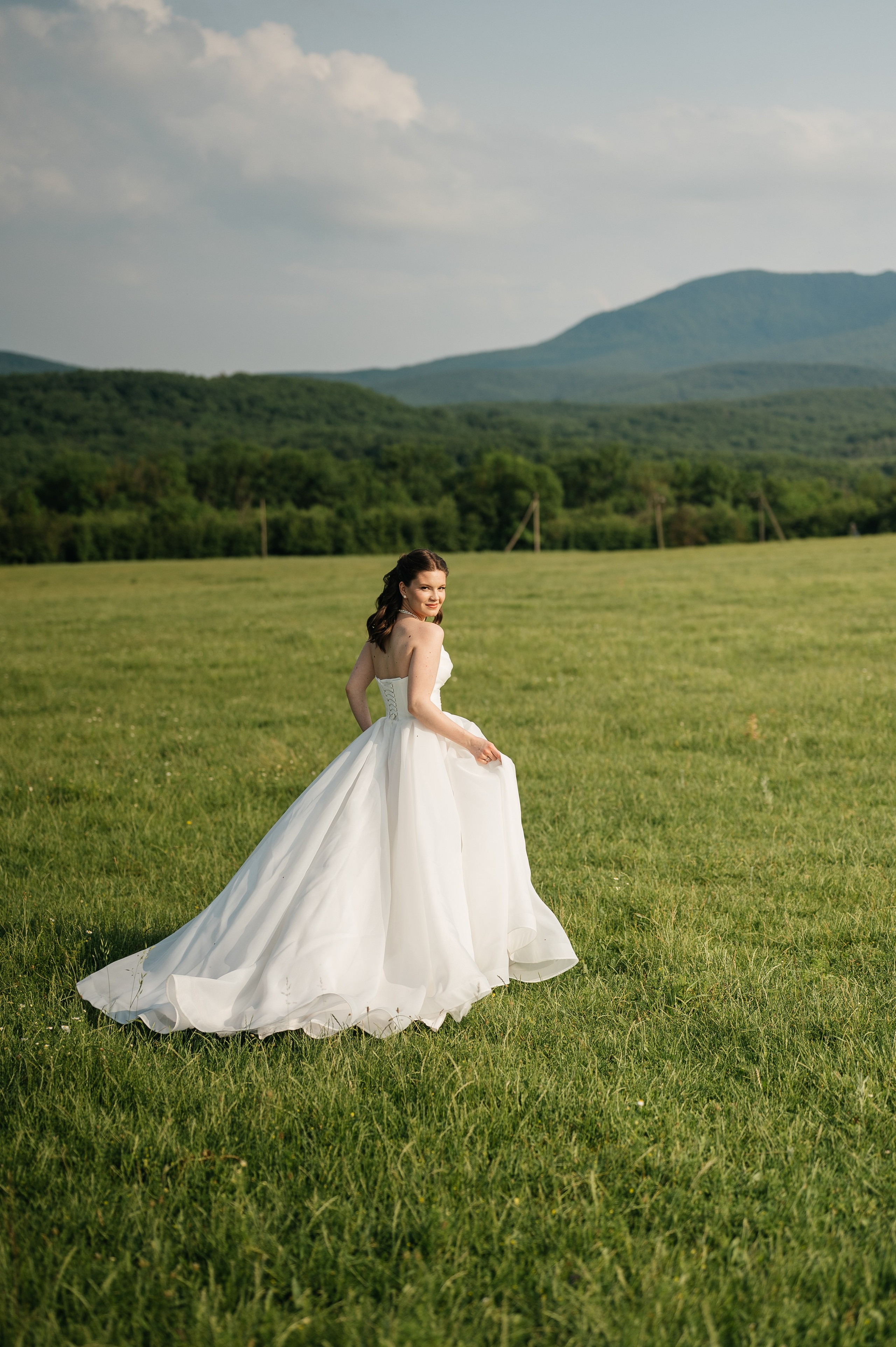 Свадебная съёмка в горах. Свадебный и семейный фотограф в Краснодаре Алина Мельник