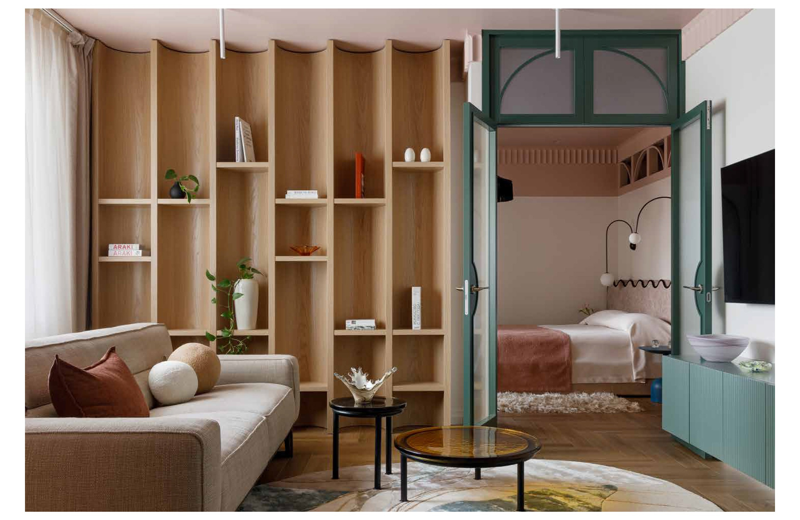 Ксения Лысенко: Яркая квартира для бизнес-леди. Интерьерный фотограф Дима Птицын и стилист Дарья Копылова