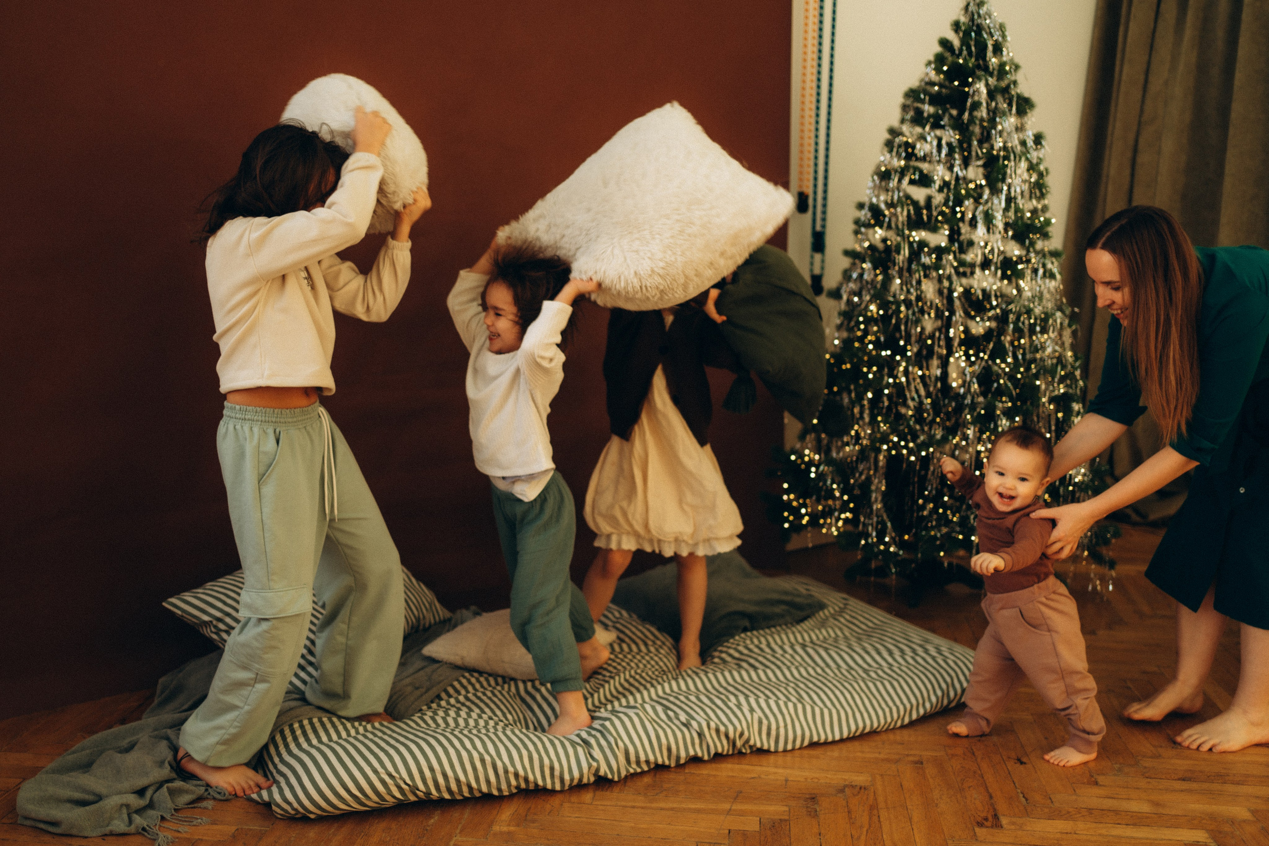 Алена, Женя, Мила, Саша, Лиза и Олежка. Фотограф в Минске — Мария Миллс