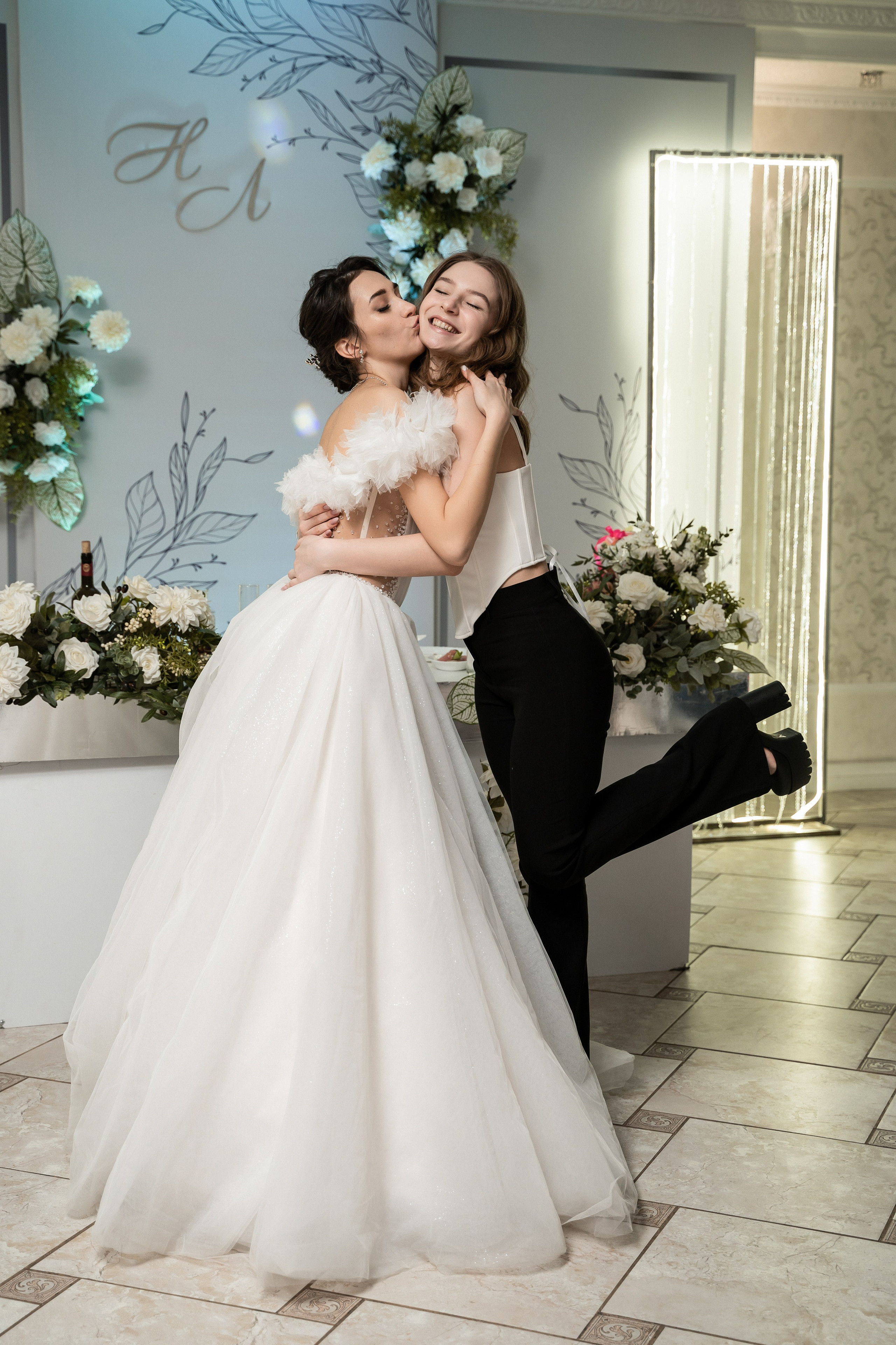 Свадебный банкет. Фотограф Алина Филимонова Тверь