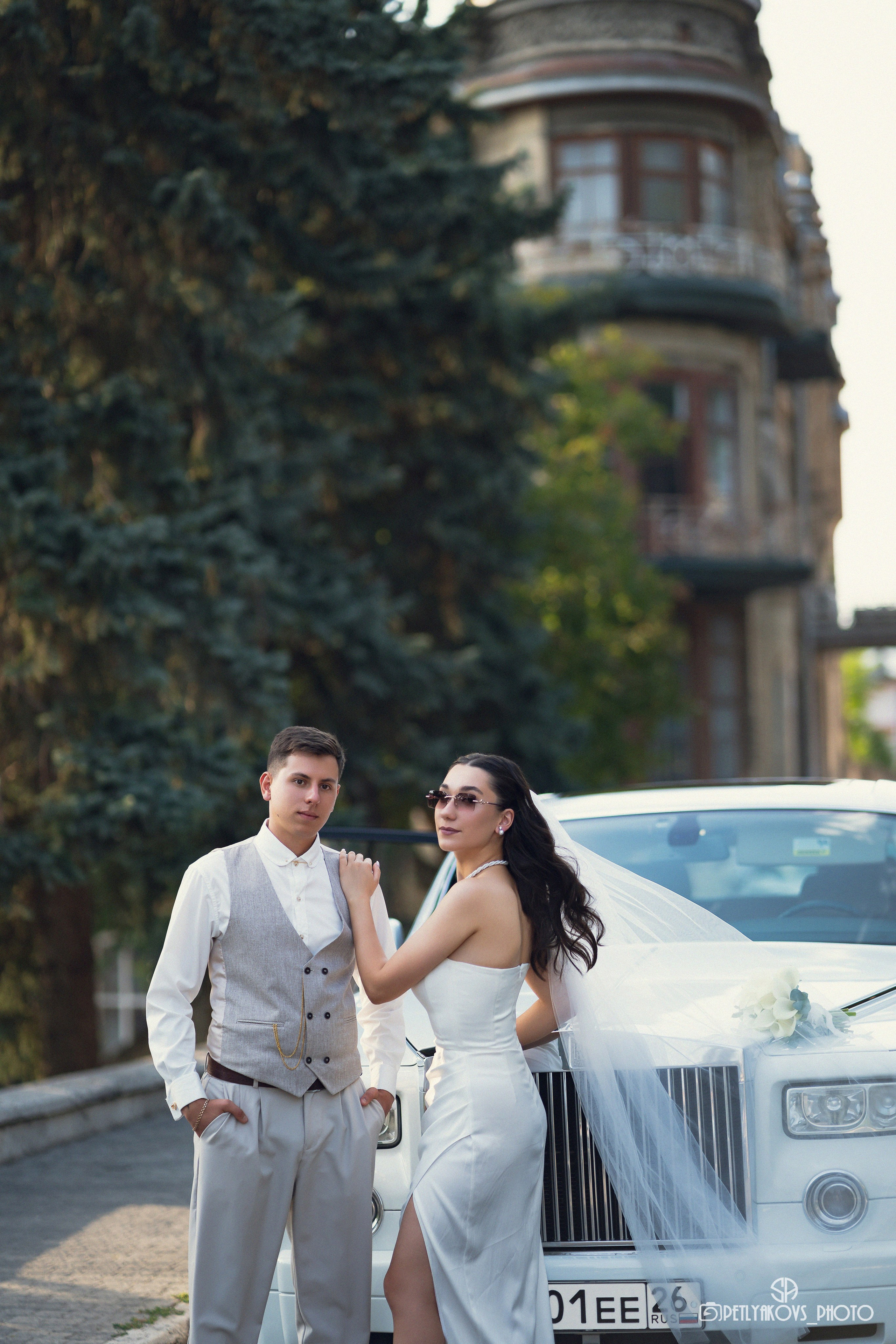 Невеста и жених Грузия