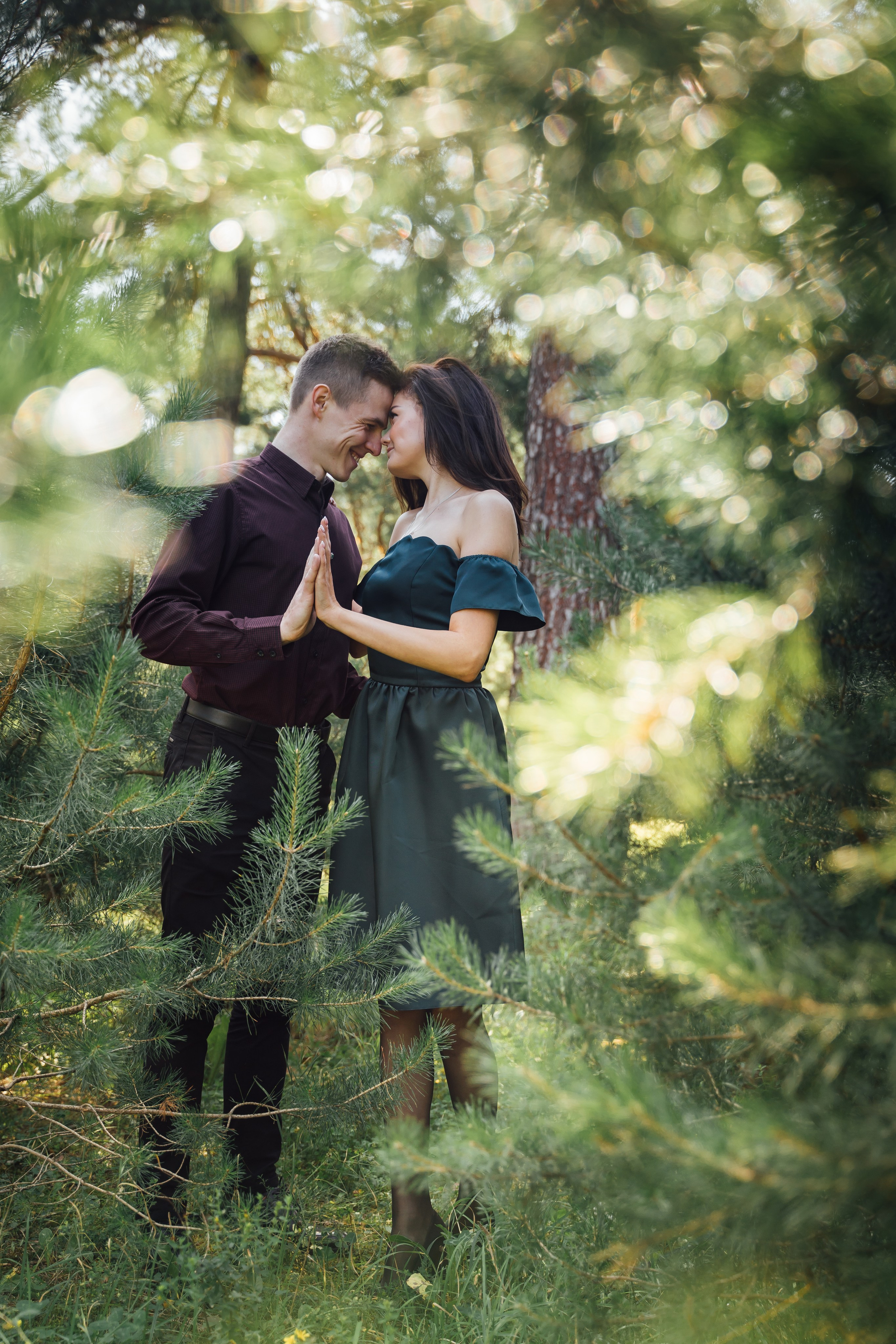 Фото Love story в Коломне: Максим и Анна. Свадебный фотограф в Коломне, Воскресенске, Егорьевске Владимир Петров