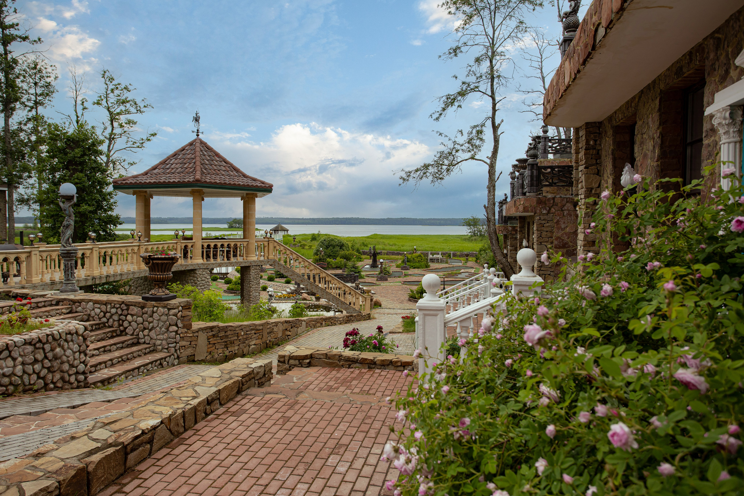 Фотосъёмка для отеля «В гостях у Нобеля»