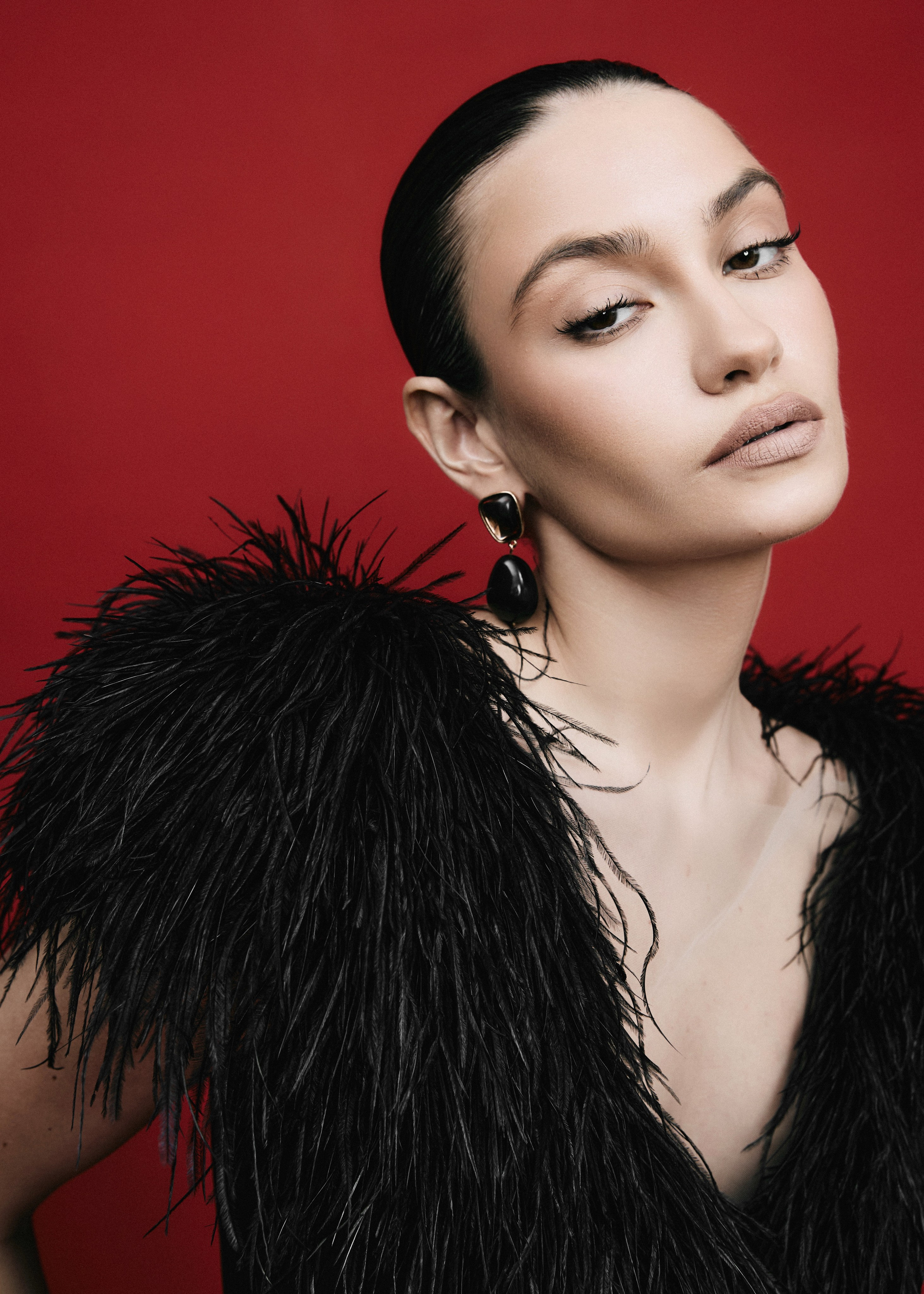 Модель Саша Б. в СПб