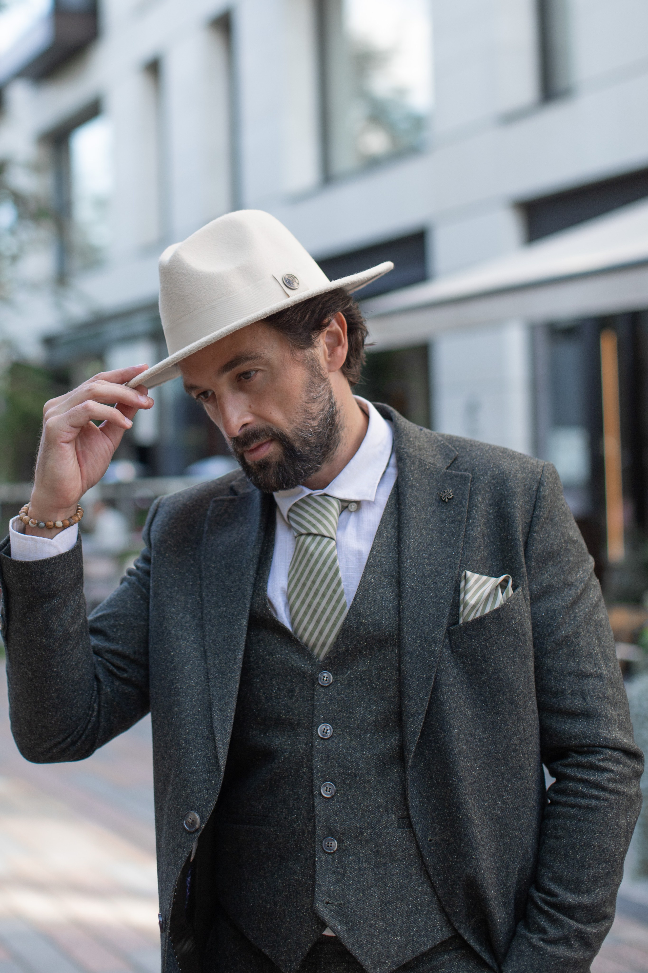 Модель Сергей Б. в СПб