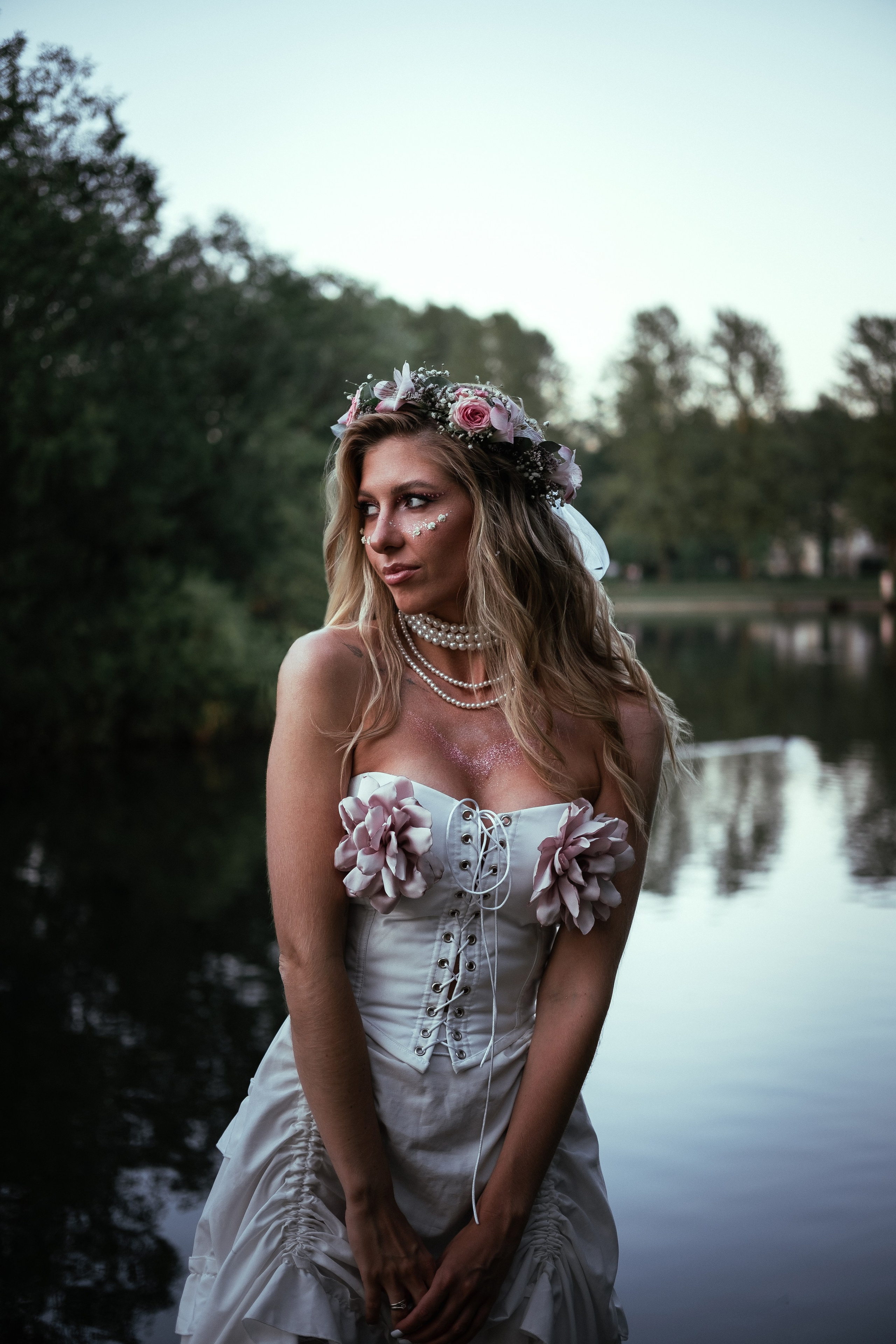 Диана для Odyssey Festival. Фотограф. Санкт-Петербург