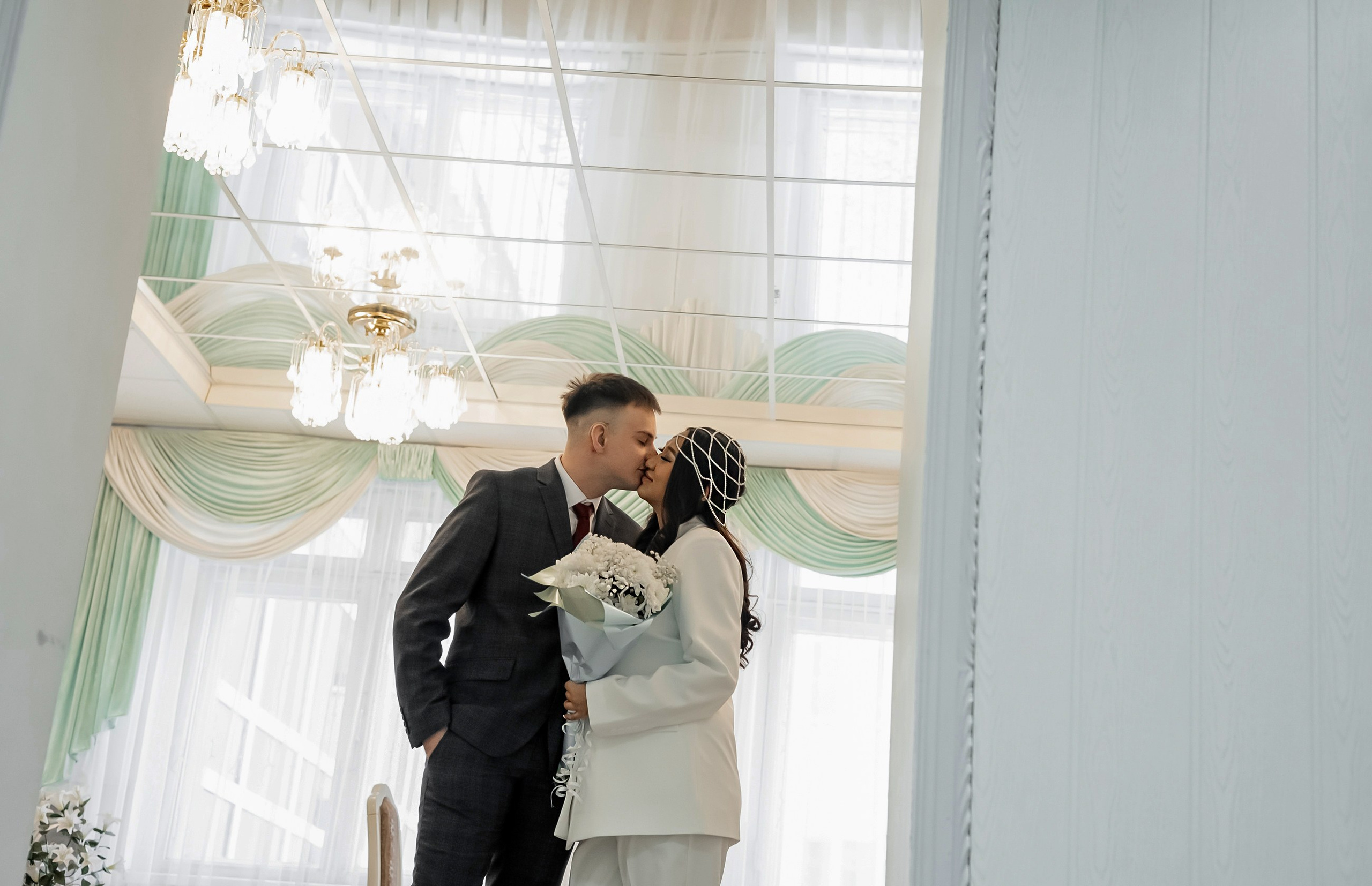 Алина и Александр ЗАГС. Фотограф Саратов Анастасия