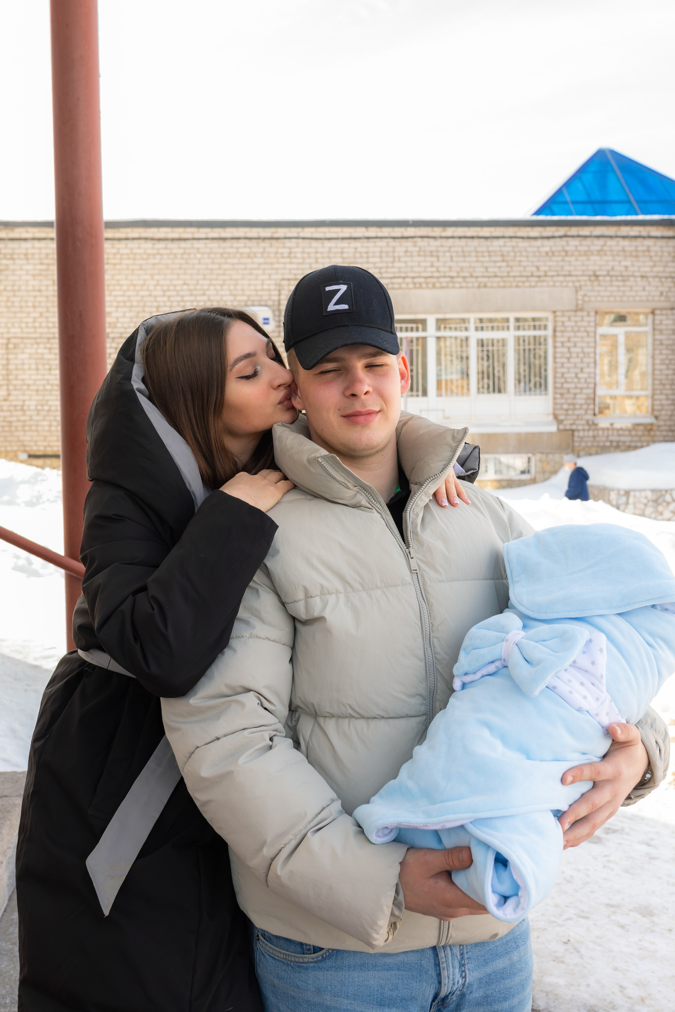 Выписка Елизаветы. Марина Шаймухаметова. Фотограф в Уфе