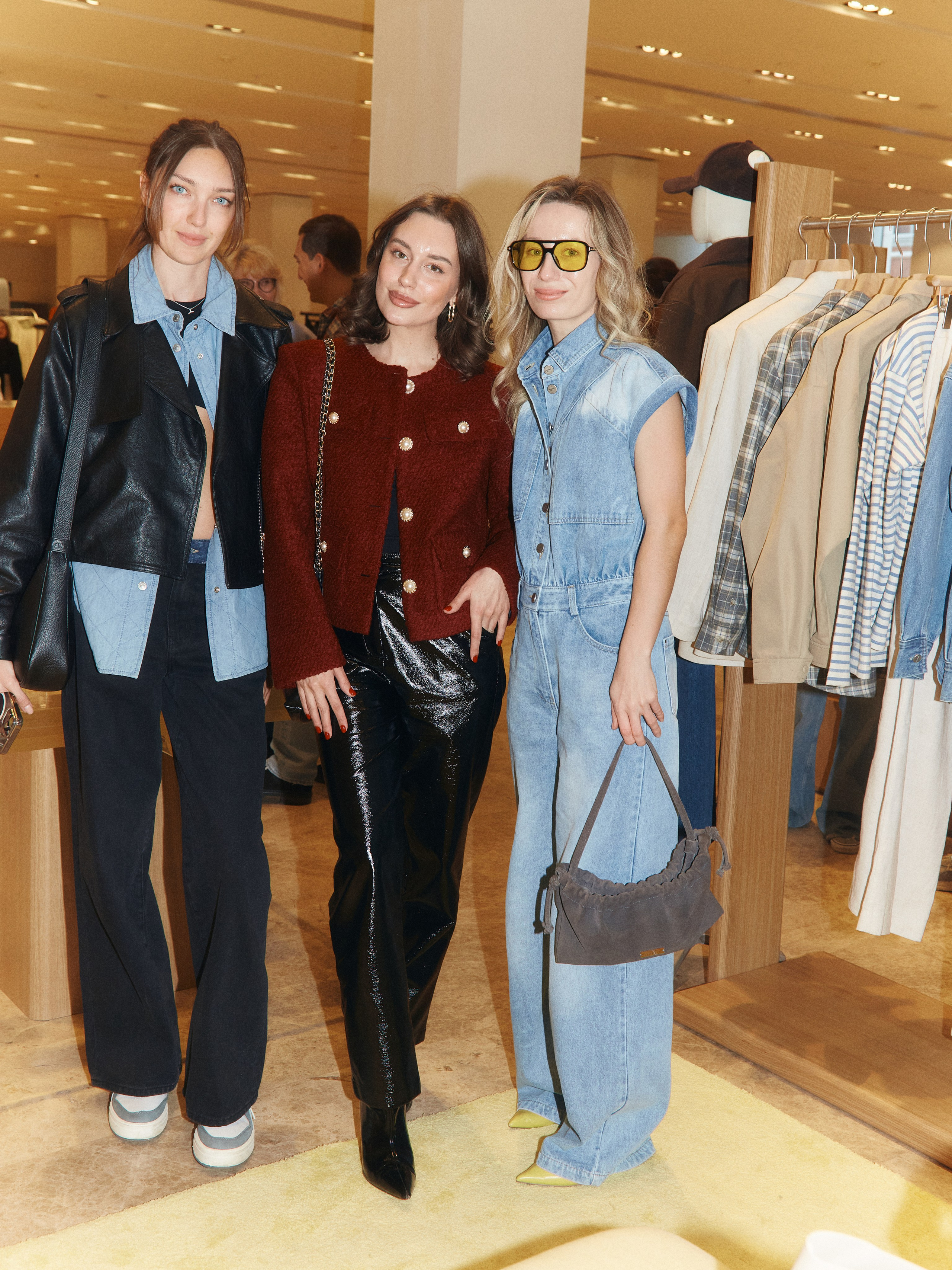 CHAIKA store opening in Tsvetnoy. Photographer Daria Ilkevich