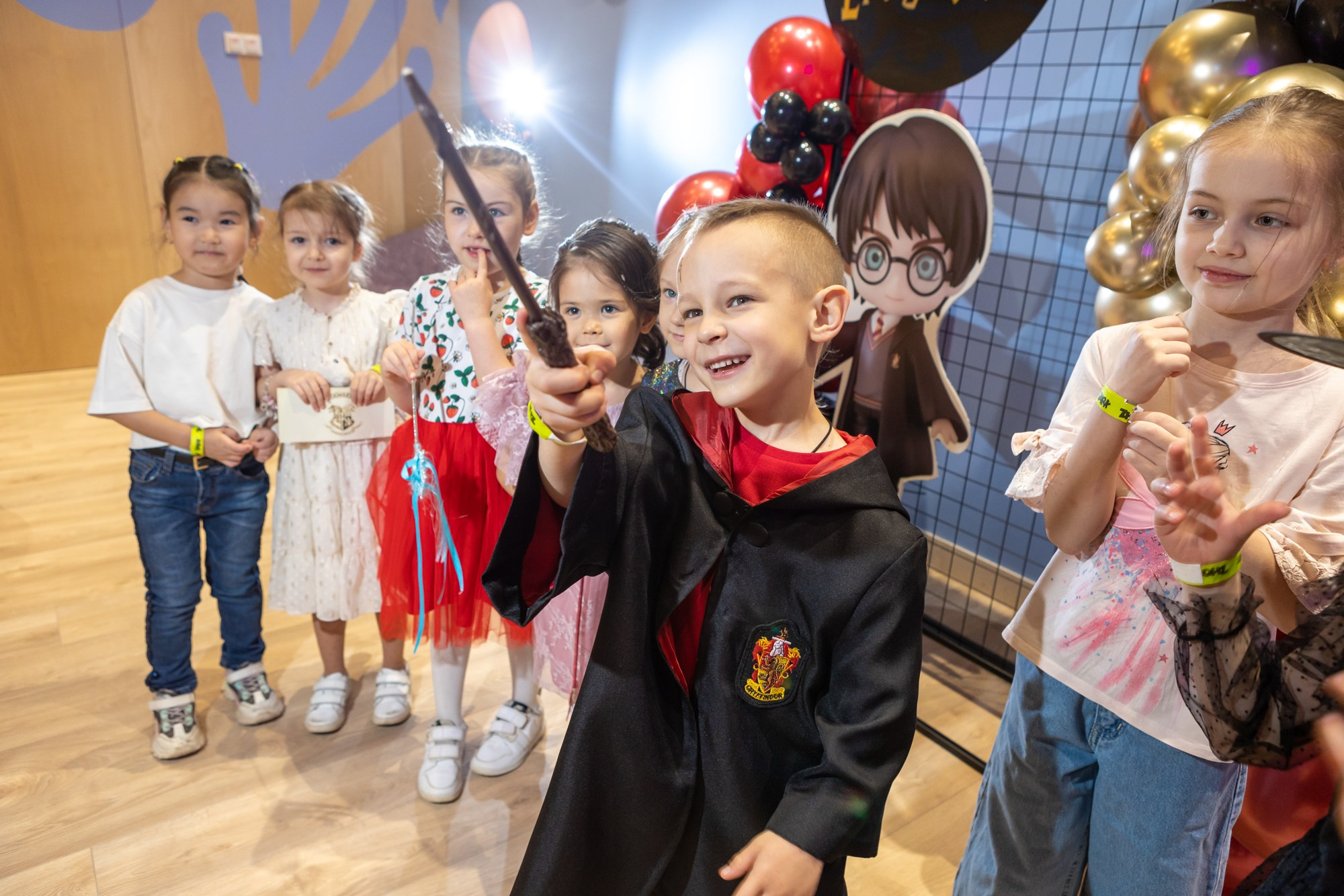 День Рождения в парке «Жуки». Фотограф в Оренбурге. Профессиональный фотограф